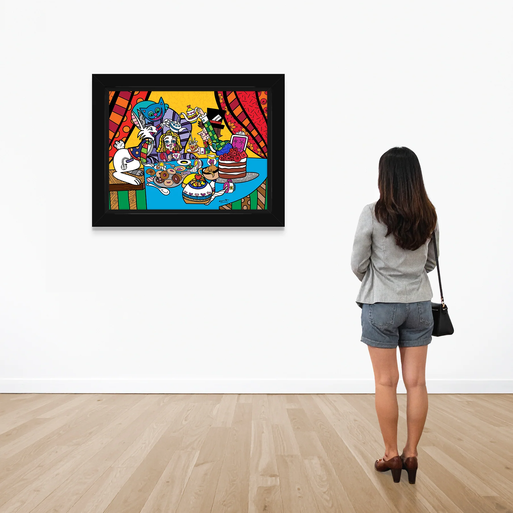 Tea Party - Limited Edition Print - Image 2
