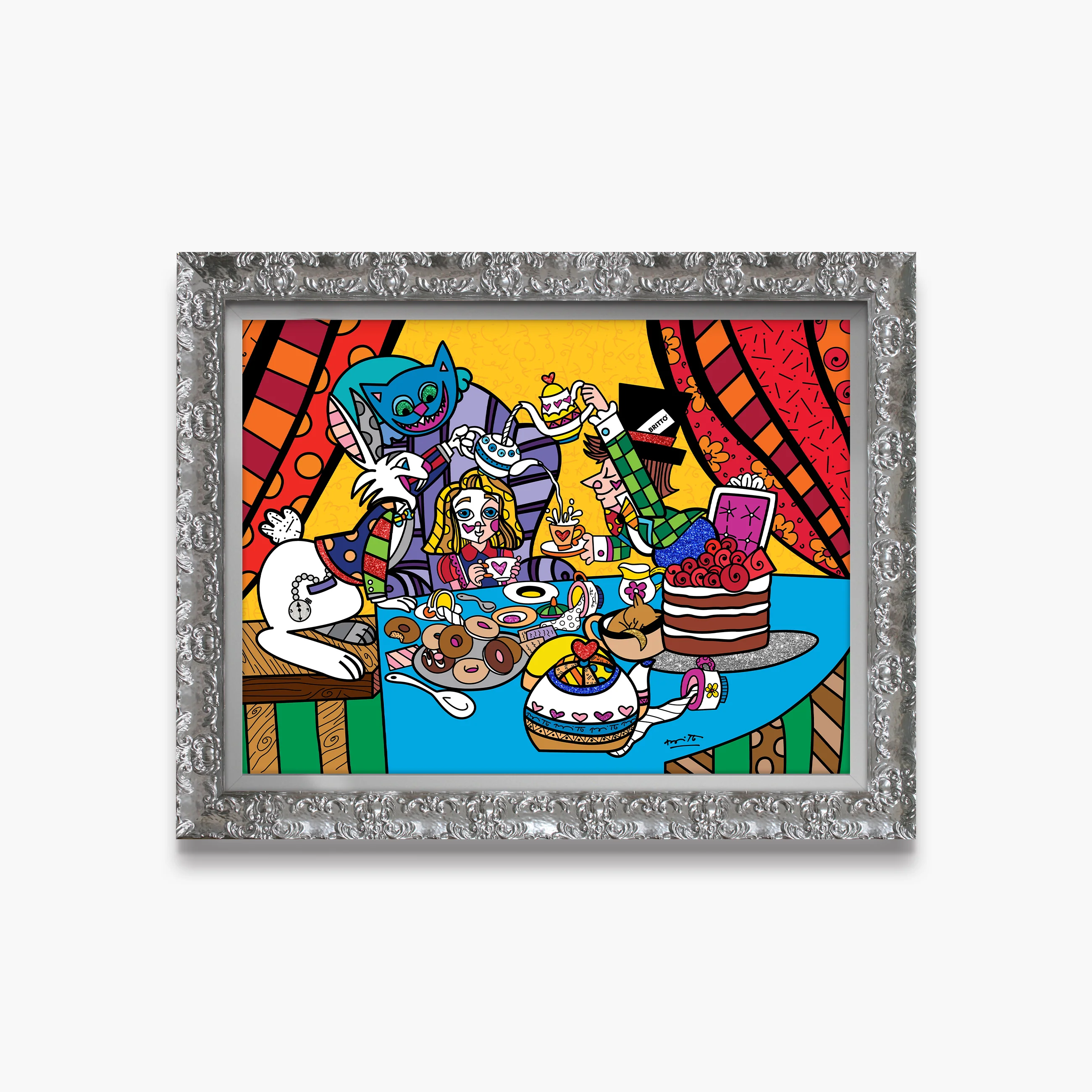 Tea Party - Limited Edition Print - Image 20