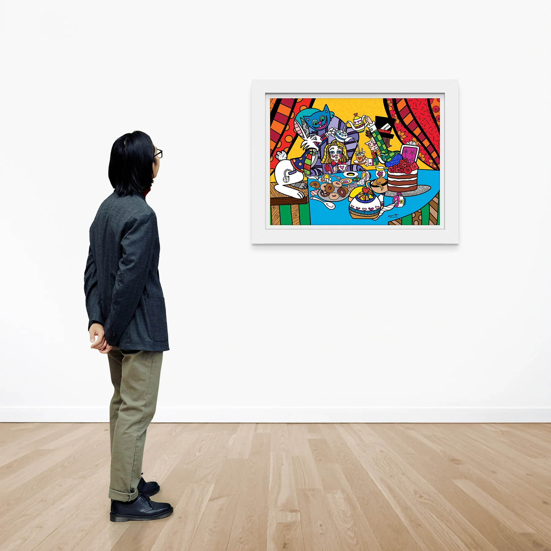 Tea Party - Limited Edition Print - Image 3