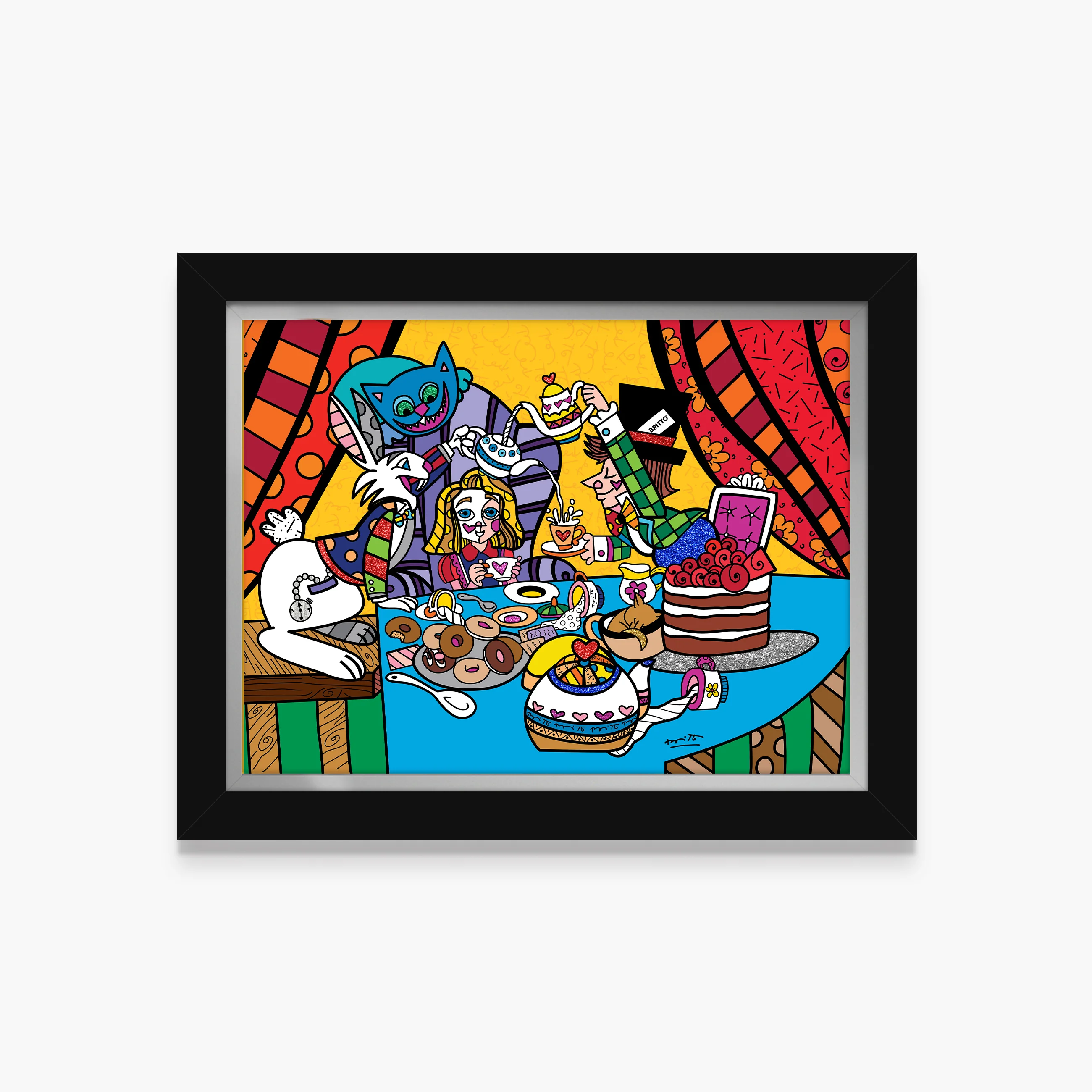 Tea Party - Limited Edition Print - Image 4