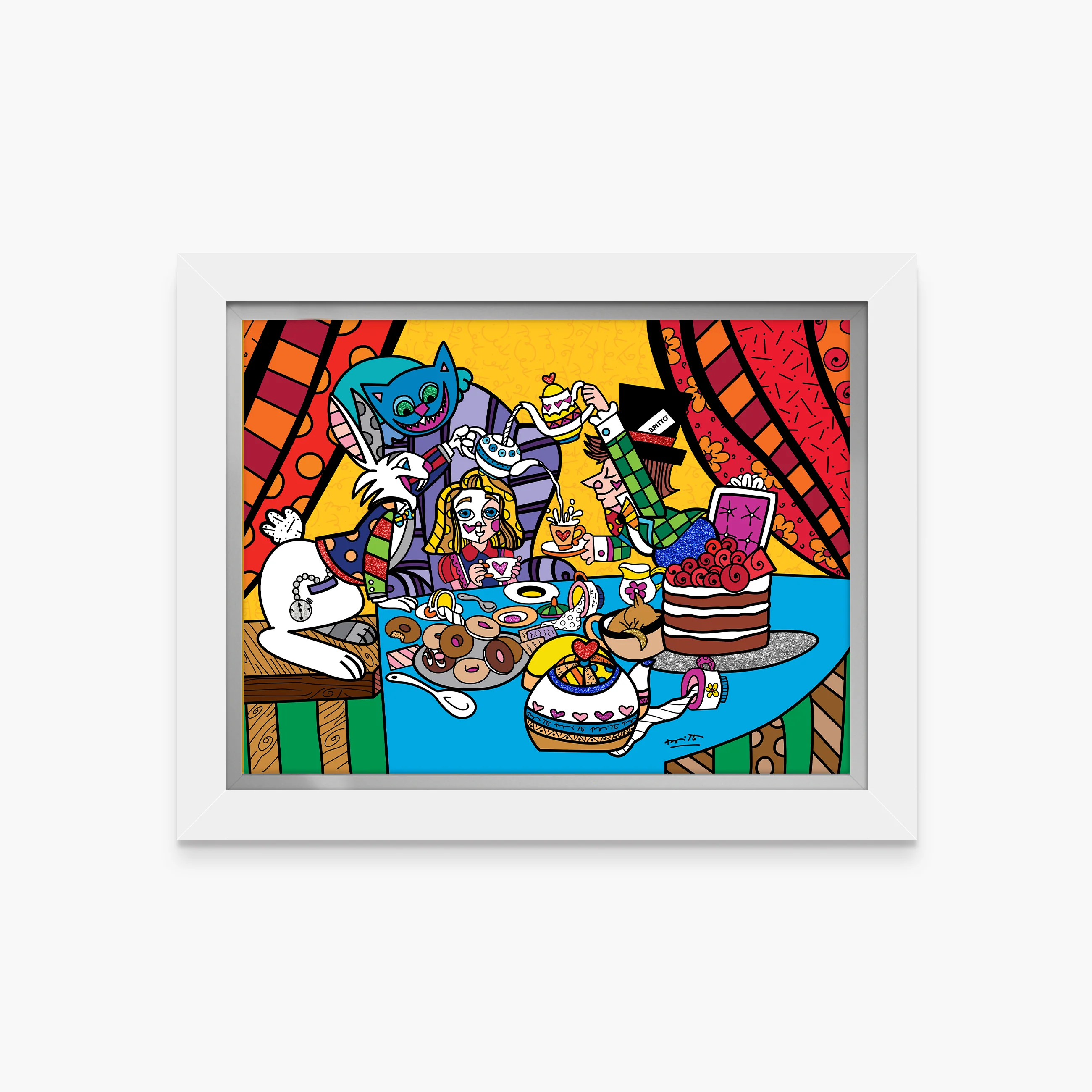 Tea Party - Limited Edition Print - Image 5