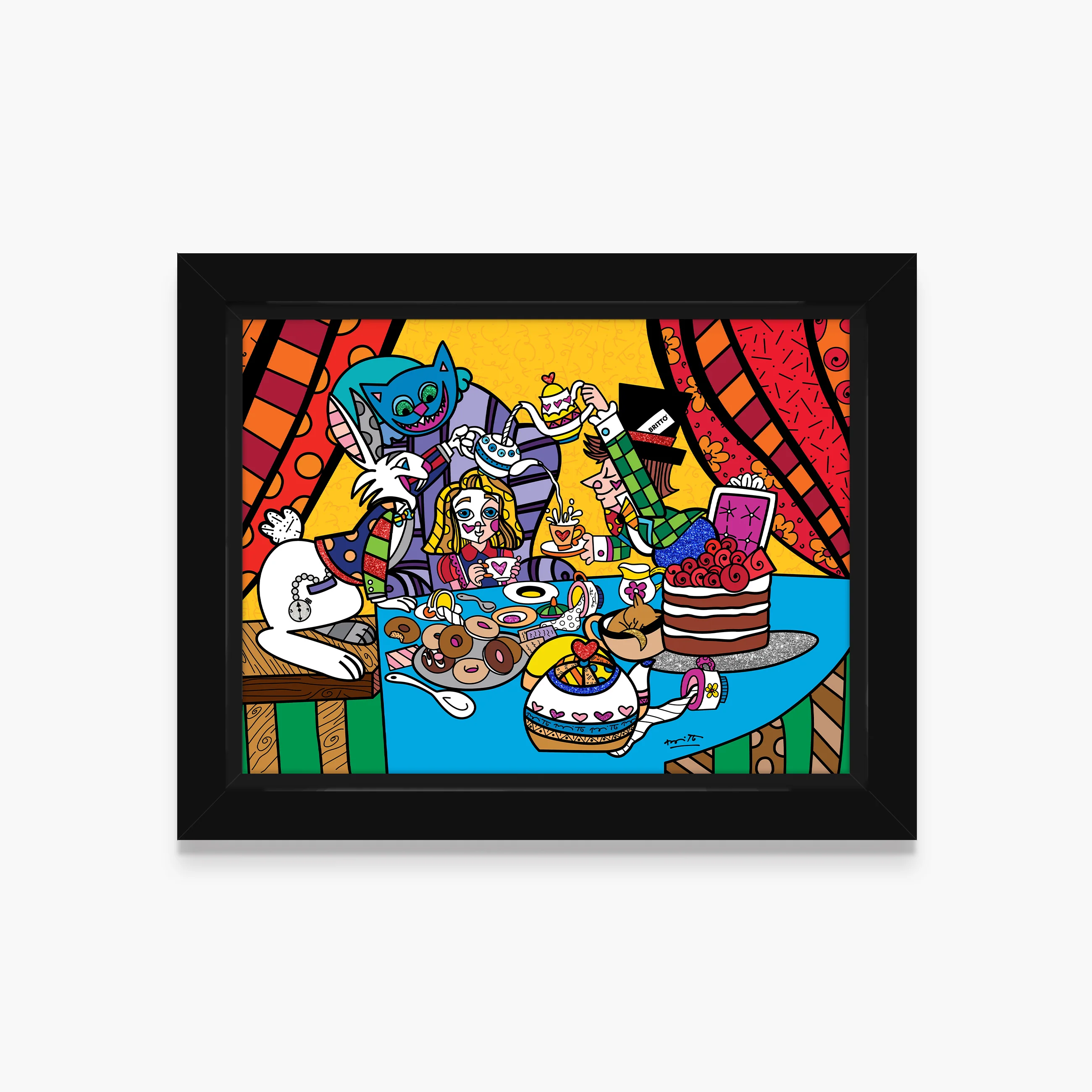 Tea Party - Limited Edition Print - Image 6