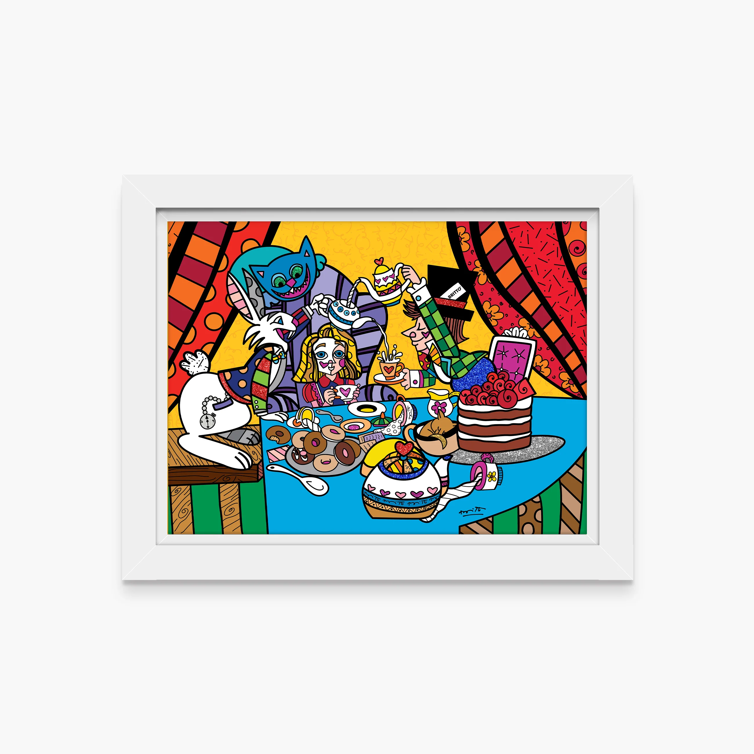 Tea Party - Limited Edition Print - Image 7