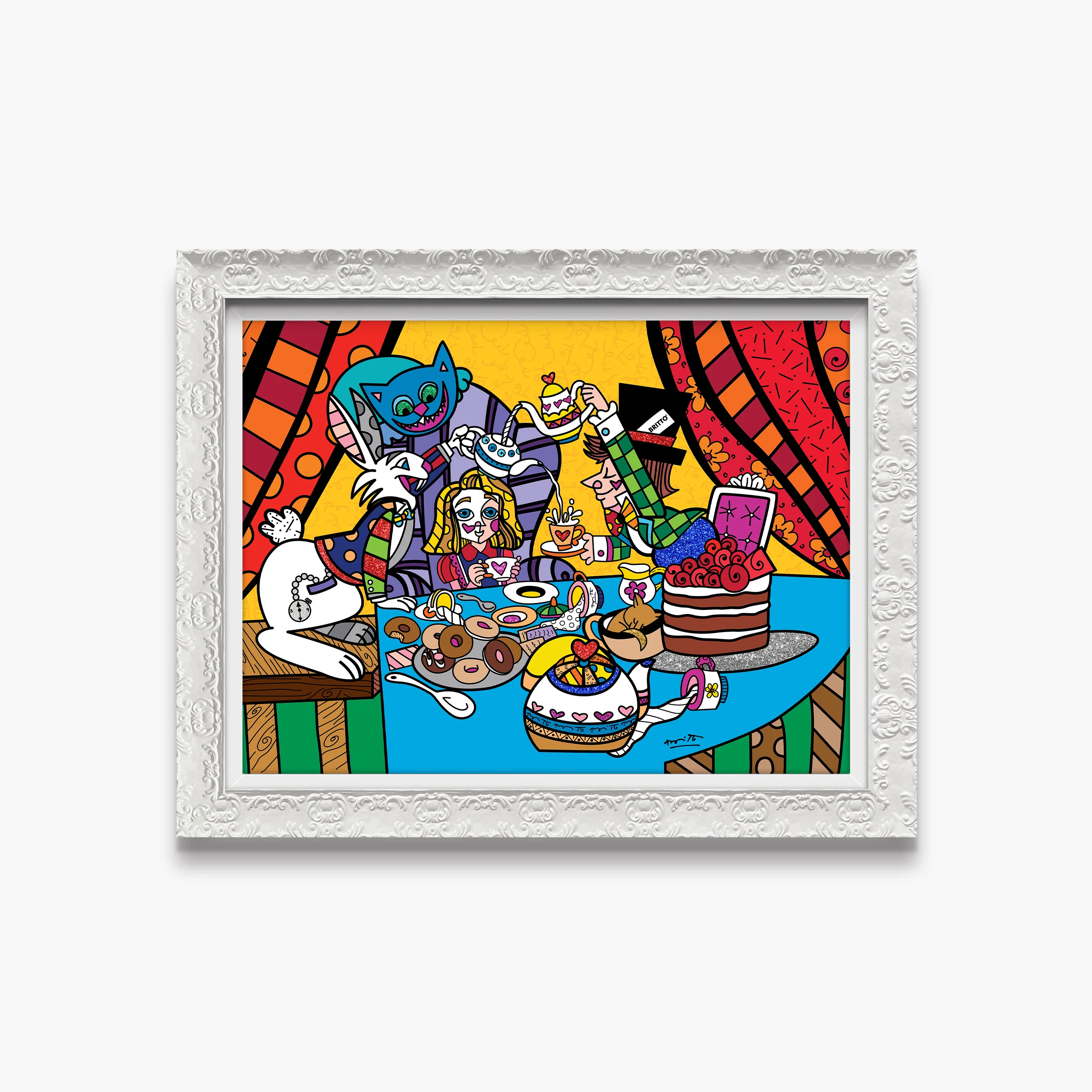 Tea Party - Limited Edition Print - Image 8