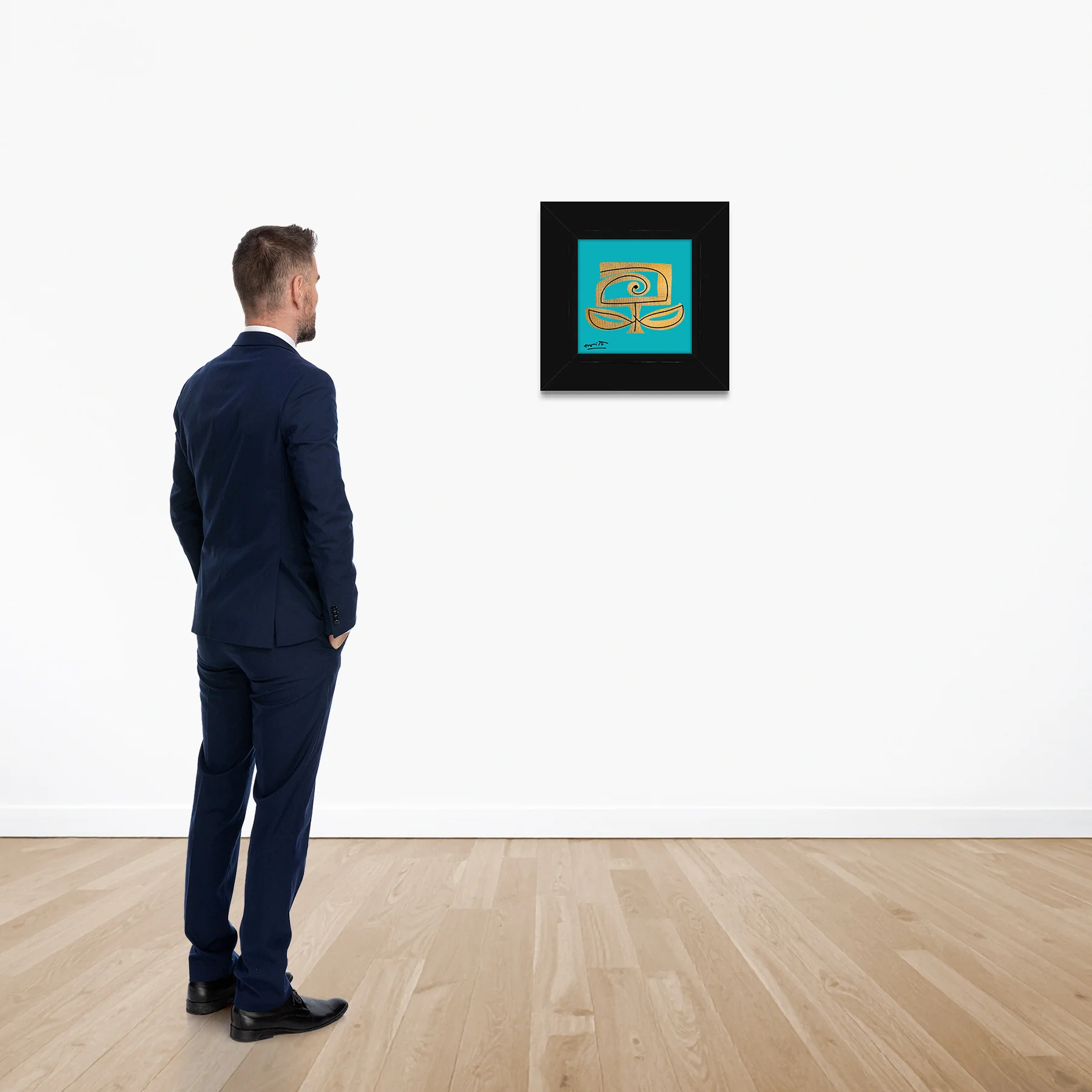 Teal and Gold - Limited Edition Print - Image 2