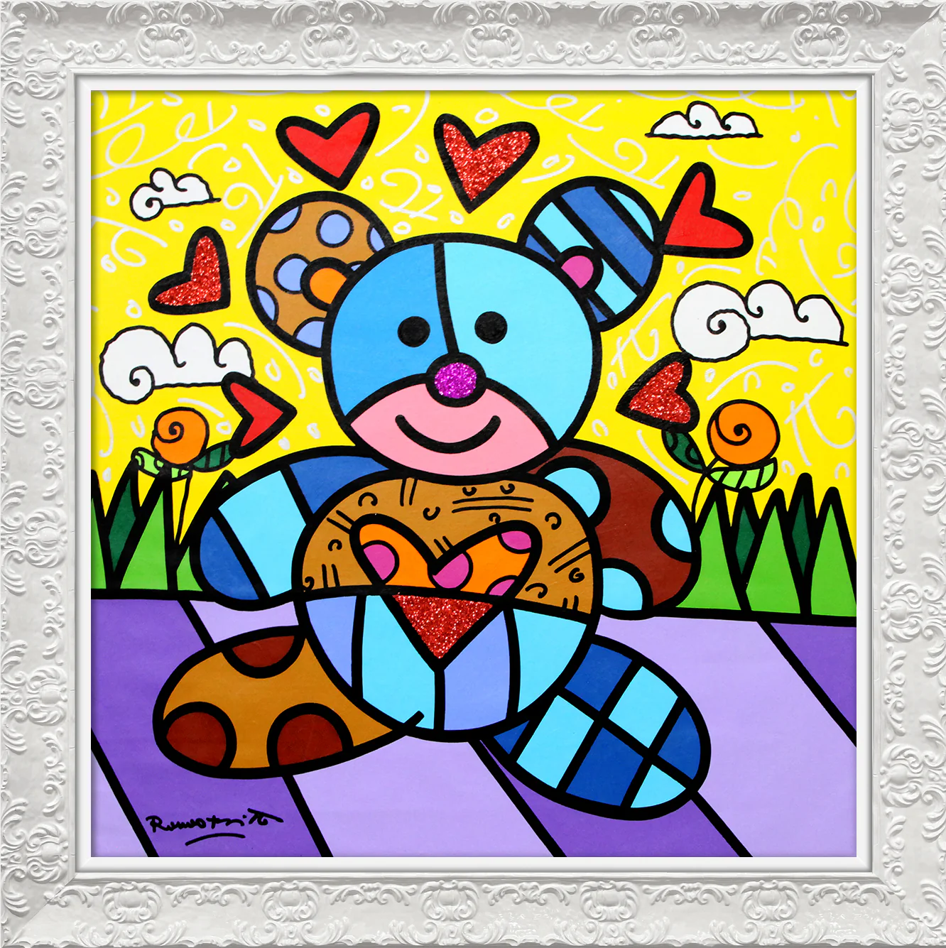 TEDDY BEAR - Original Painting - Image 17