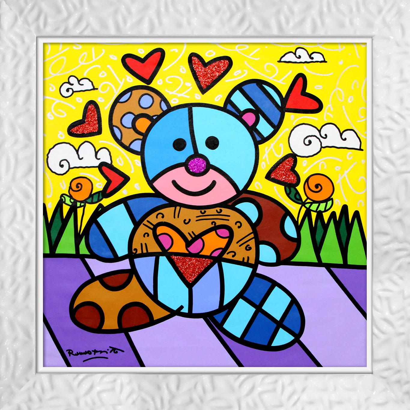 TEDDY BEAR - Original Painting - Image 19