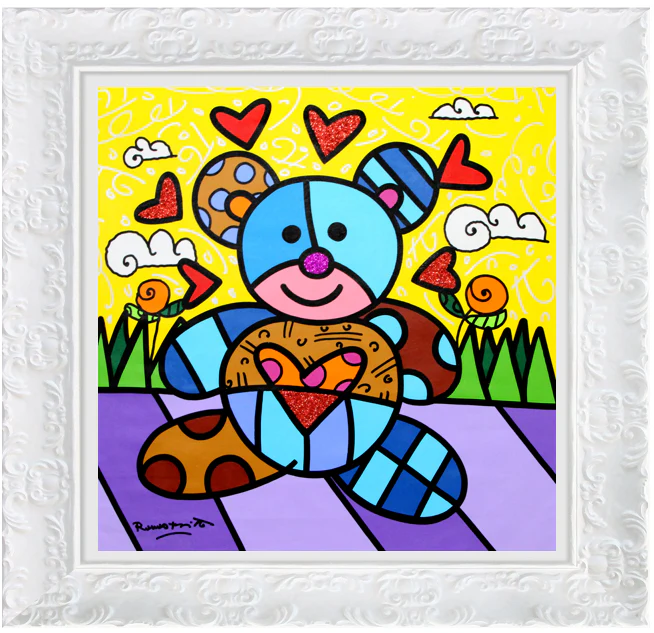 TEDDY BEAR - Original Painting - Image 20