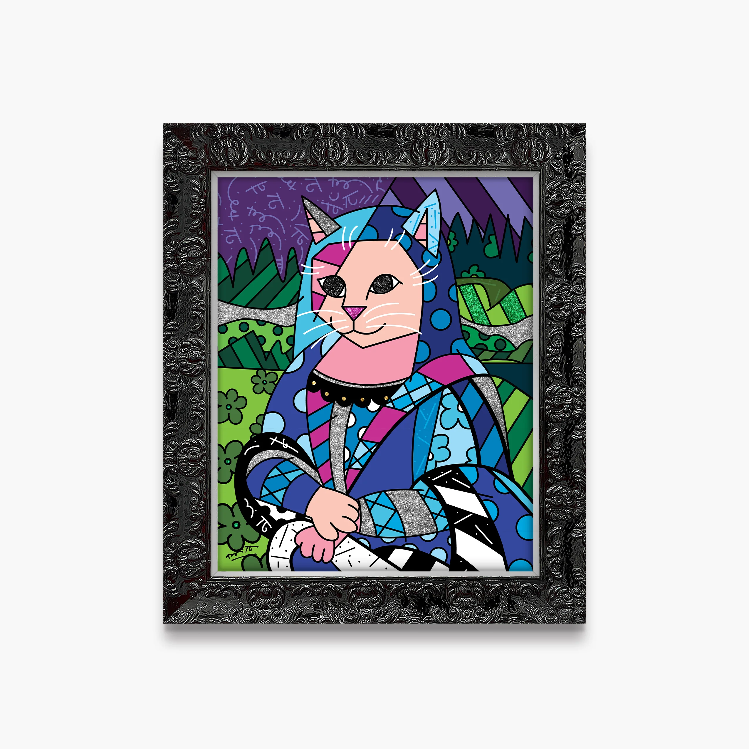 The Cat In Blue - Limited Edition Print - Image 11