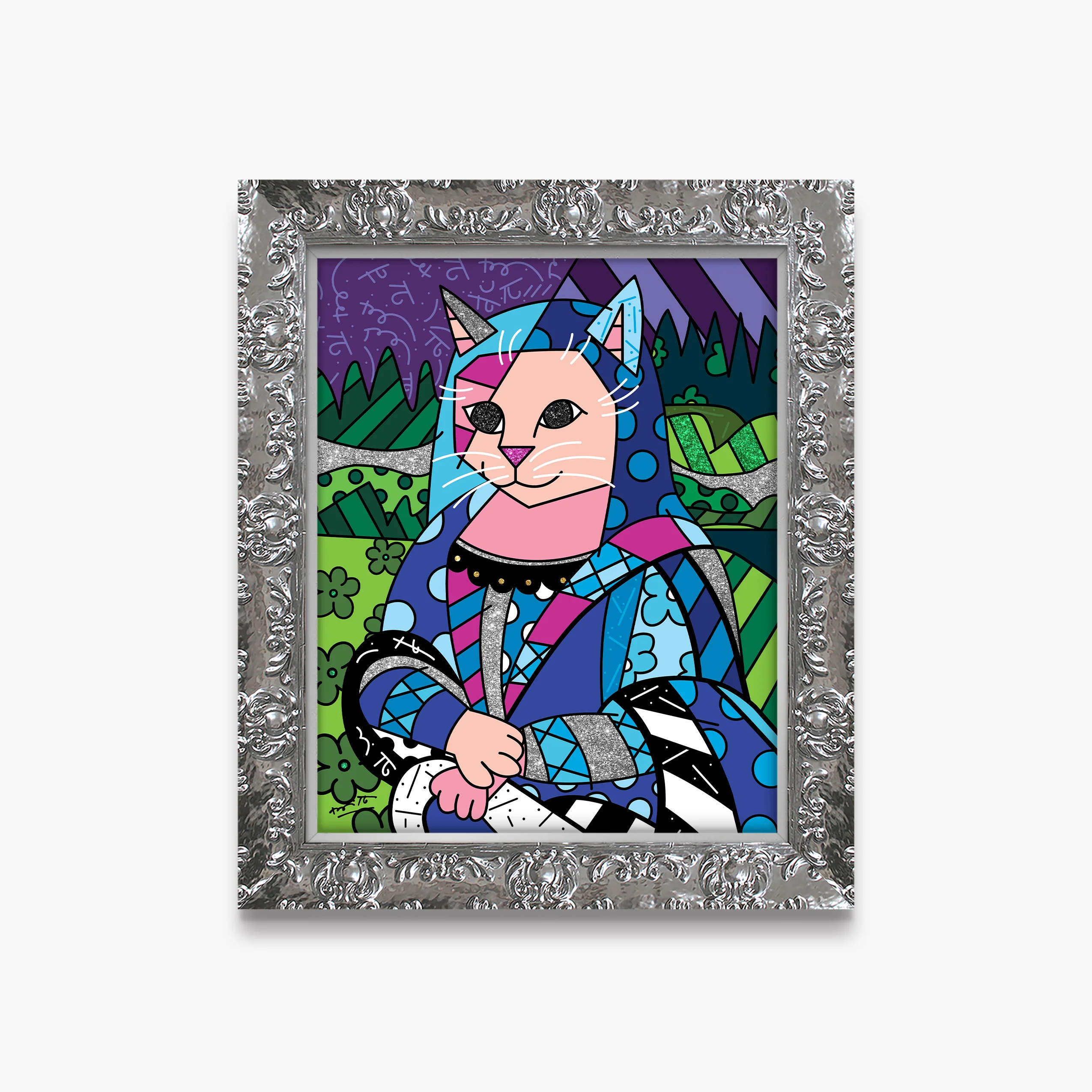 The Cat In Blue - Limited Edition Print - Image 12