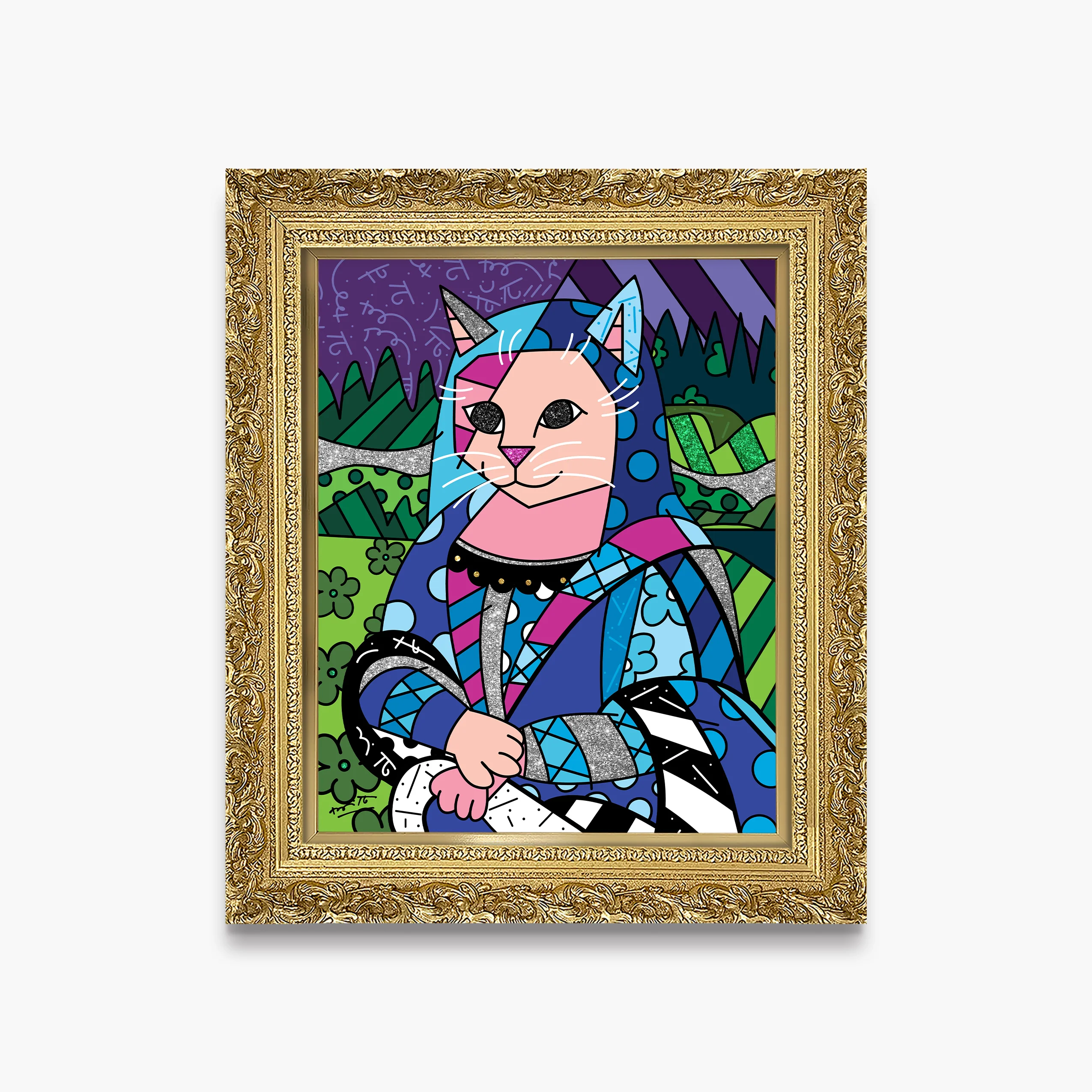 The Cat In Blue - Limited Edition Print - Image 13