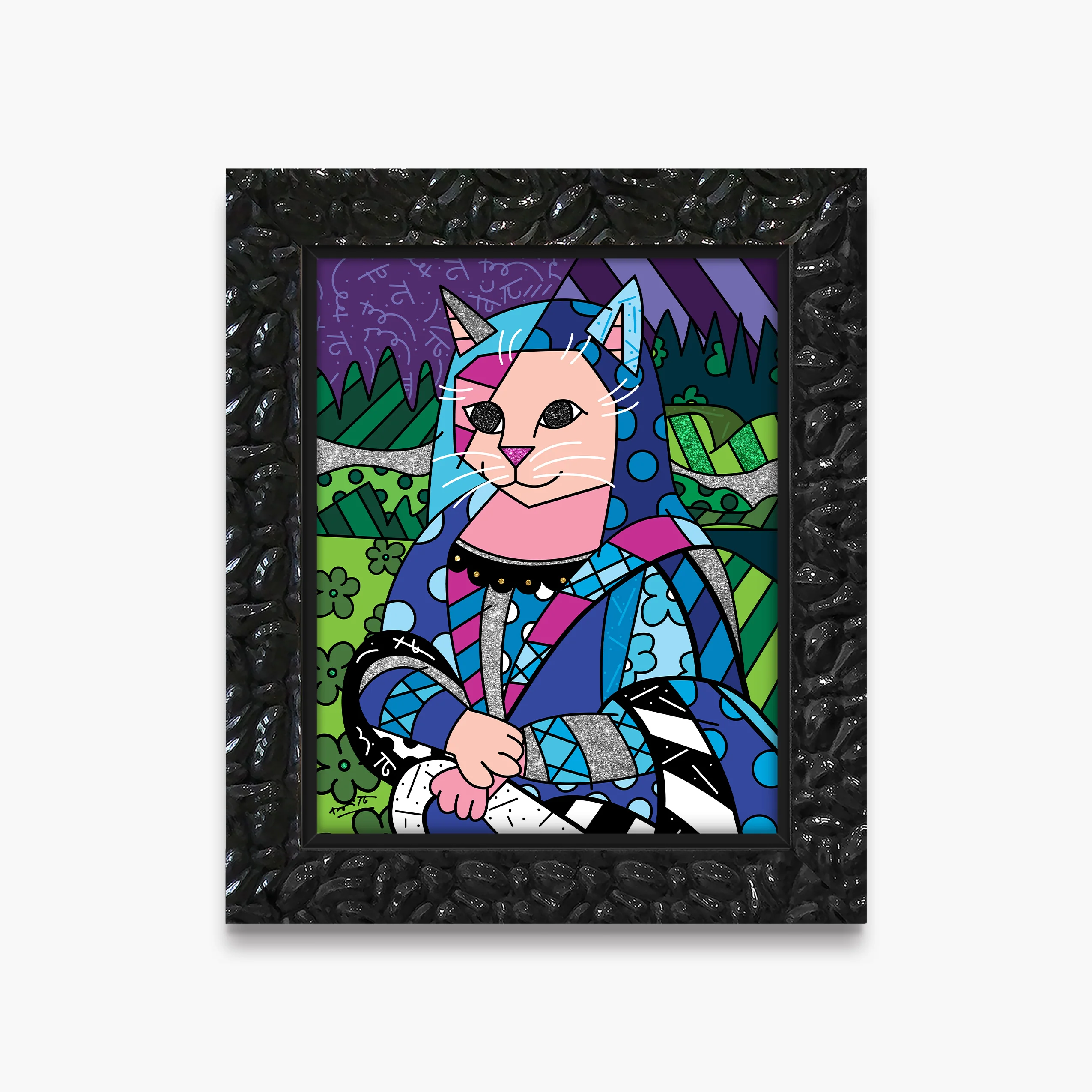 The Cat In Blue - Limited Edition Print - Image 14