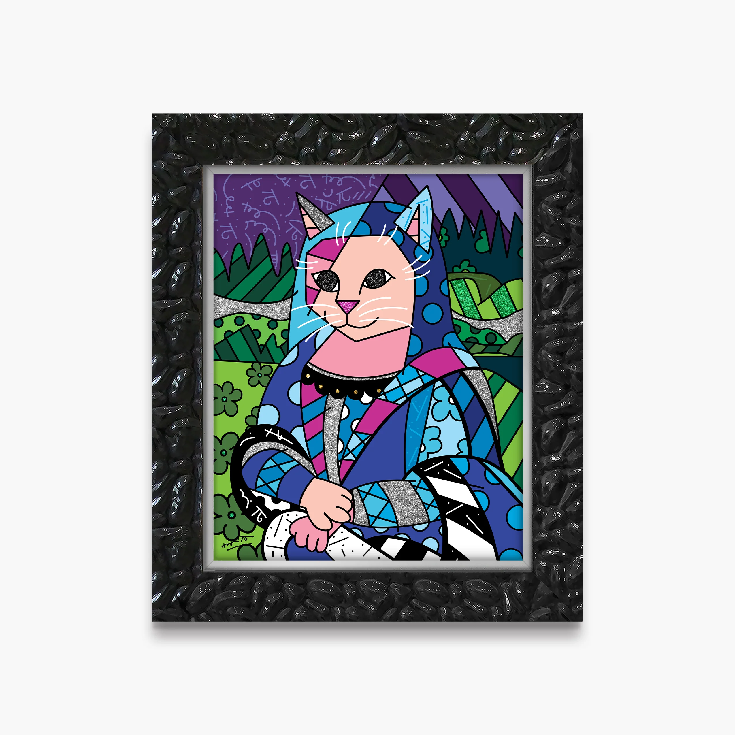 The Cat In Blue - Limited Edition Print - Image 15