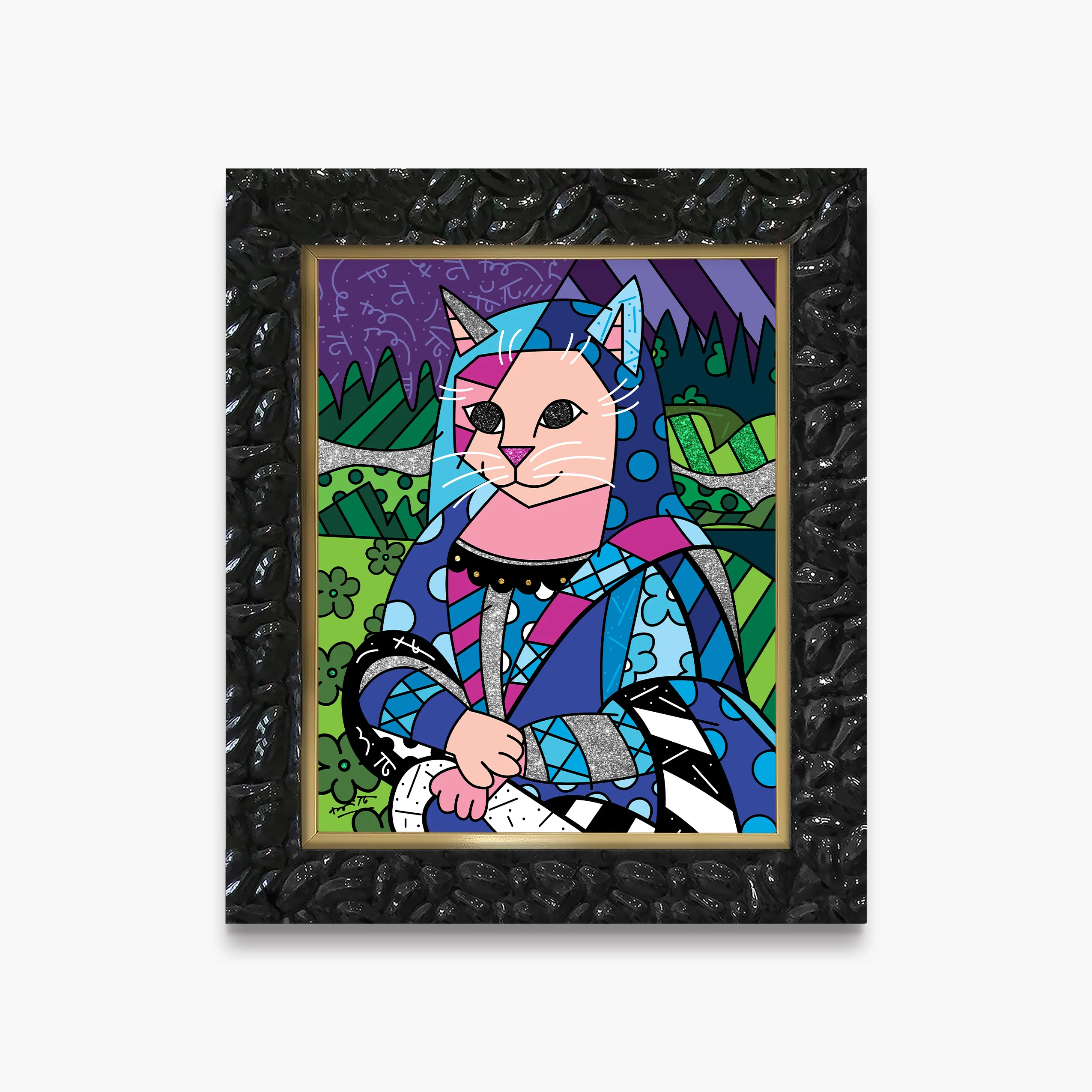The Cat In Blue - Limited Edition Print - Image 16