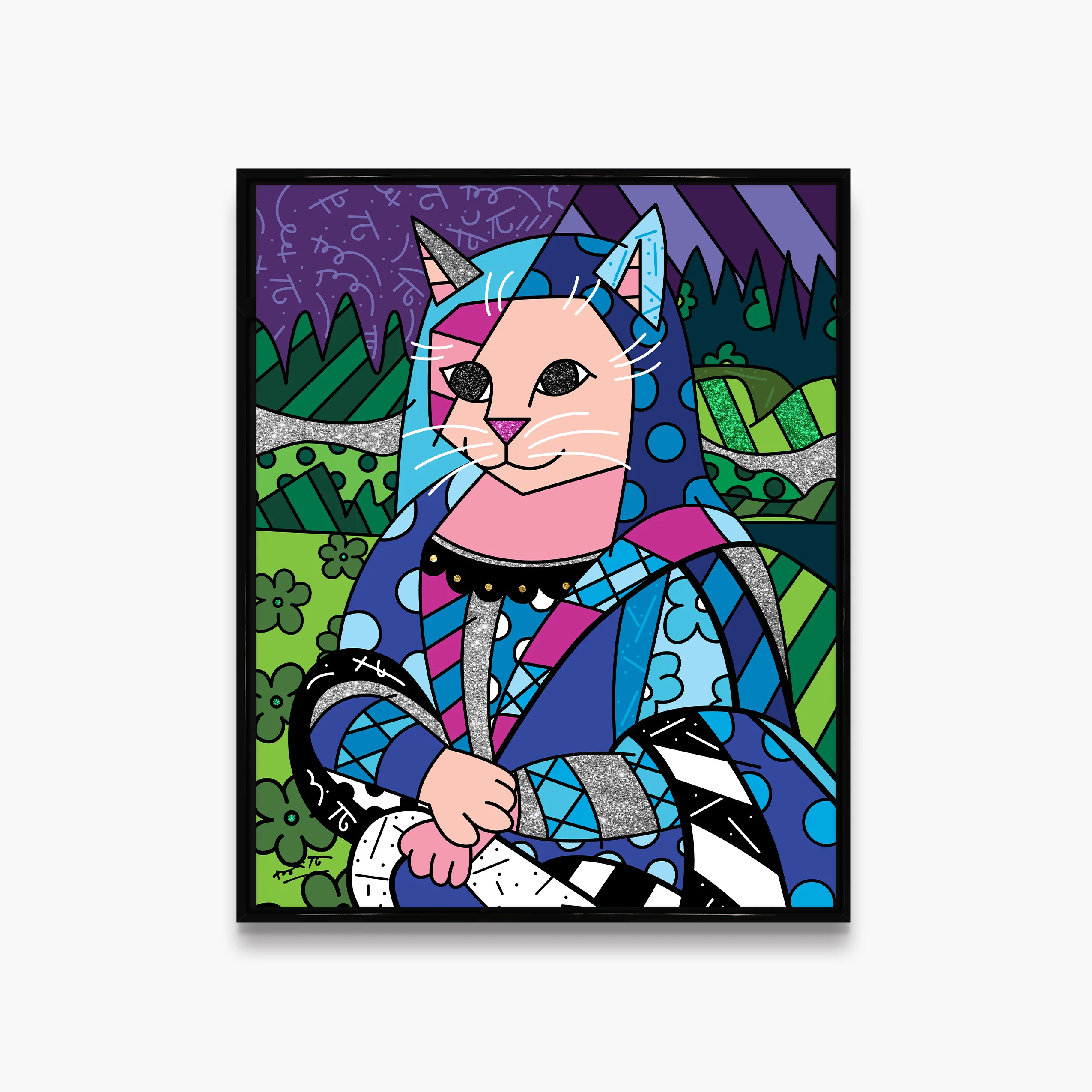 The Cat In Blue - Limited Edition Print - Image 17