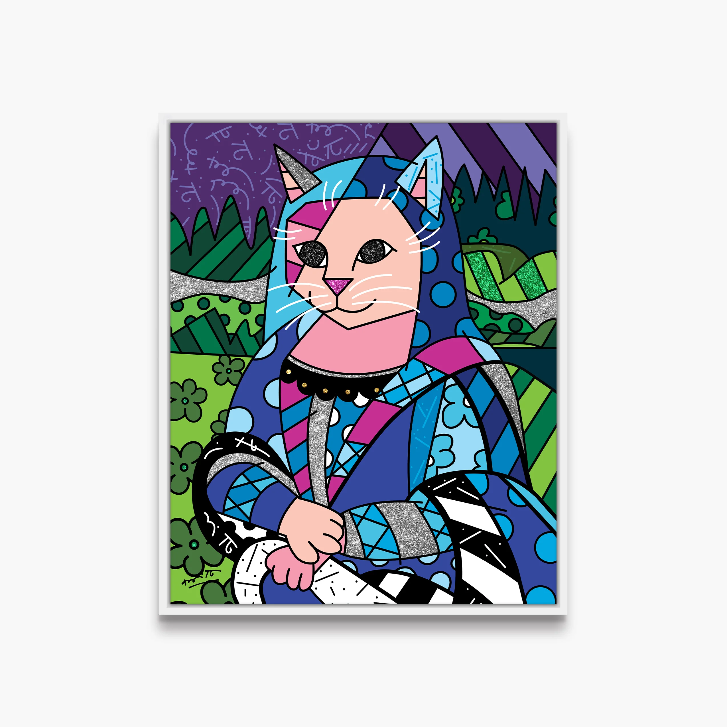 The Cat In Blue - Limited Edition Print - Image 18
