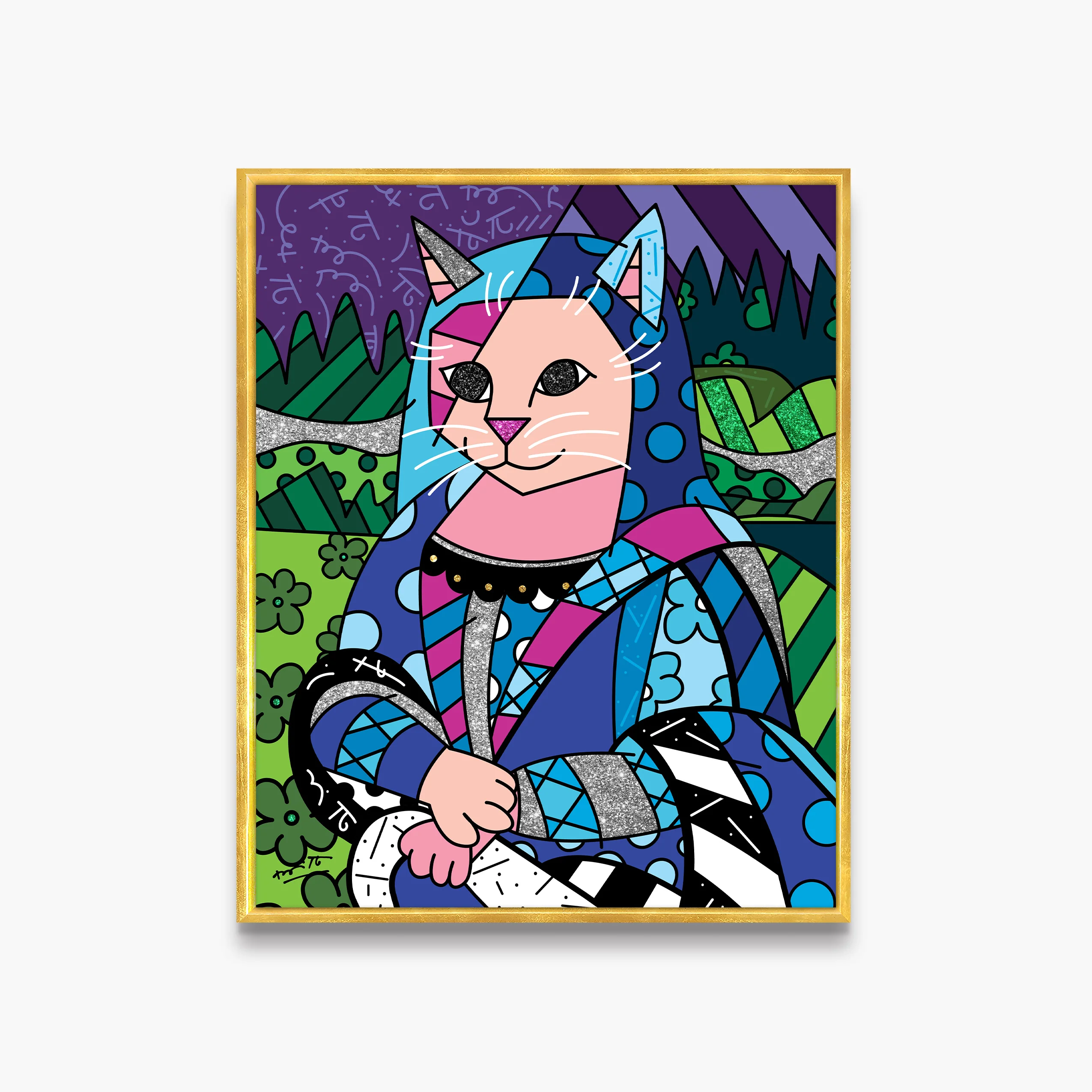 The Cat In Blue - Limited Edition Print - Image 19