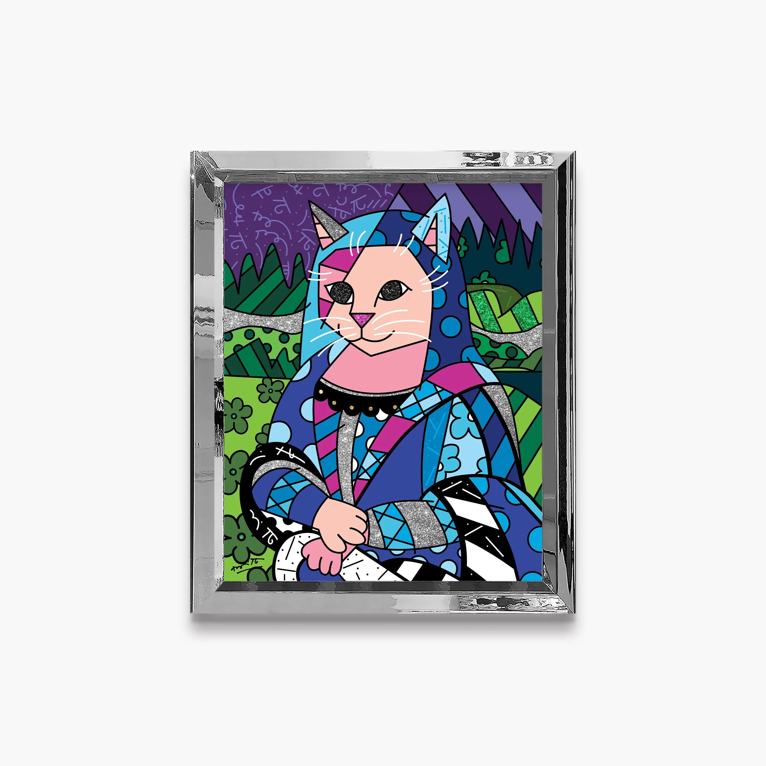 The Cat In Blue - Limited Edition Print - Image 20