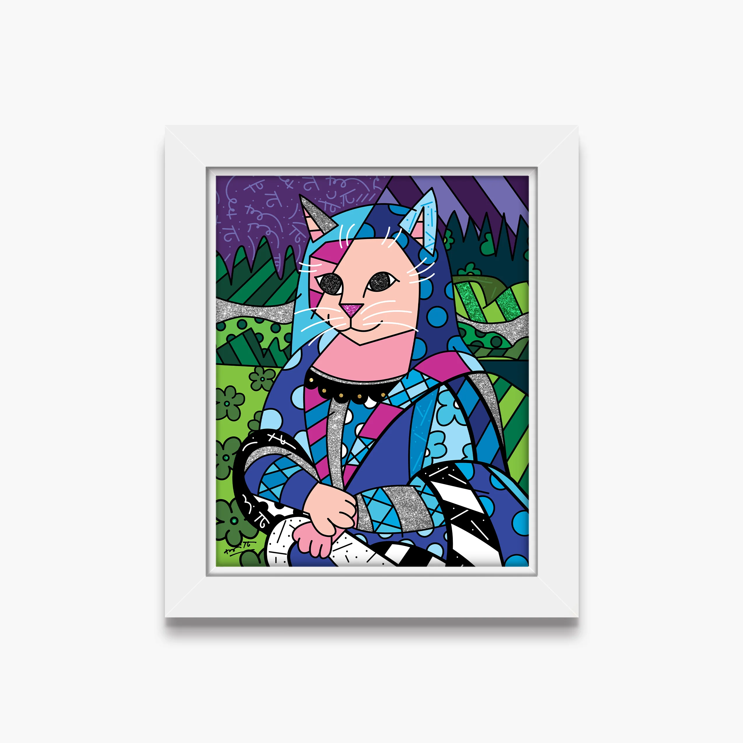 The Cat In Blue - Limited Edition Print - Image 7