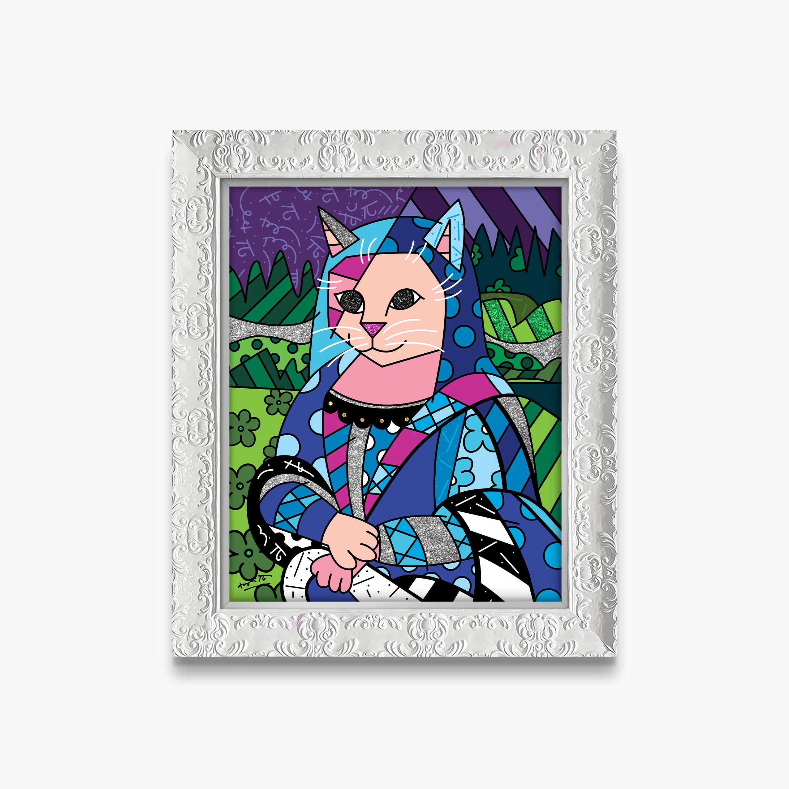The Cat In Blue - Limited Edition Print - Image 9