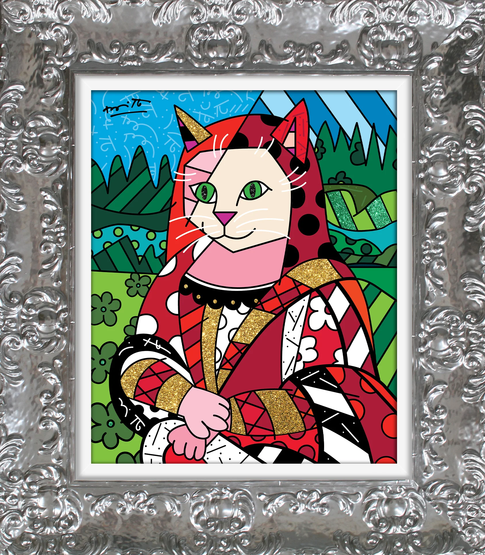 The Cat In Red - Limited Edition Print - Image 14