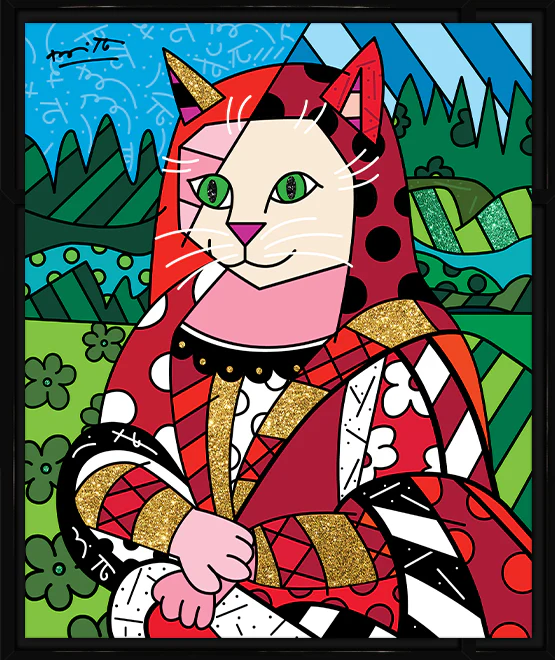 The Cat In Red - Limited Edition Print - Image 4