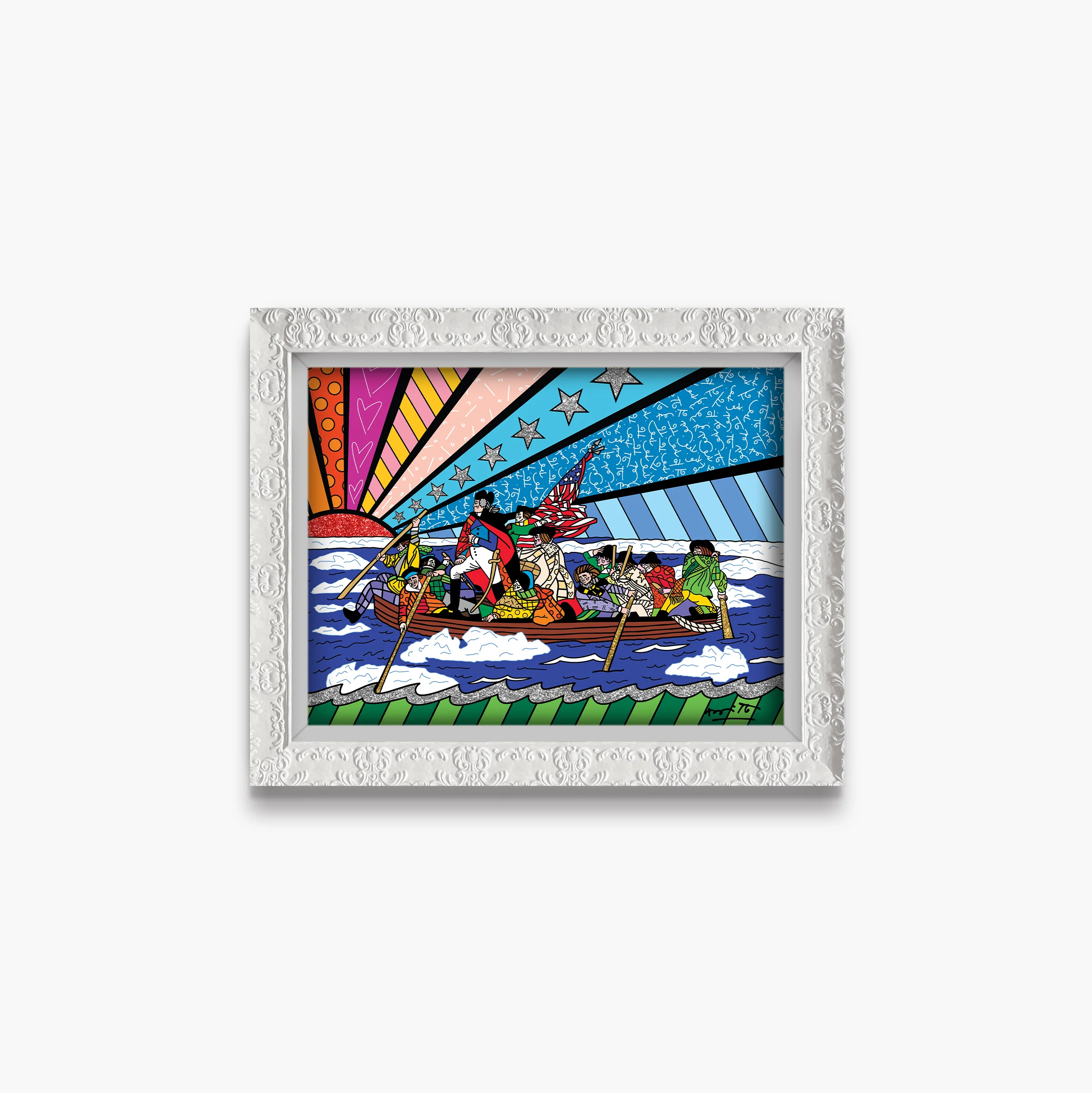 The Crossing of the Delaware - Limited Edition Print - Image 11