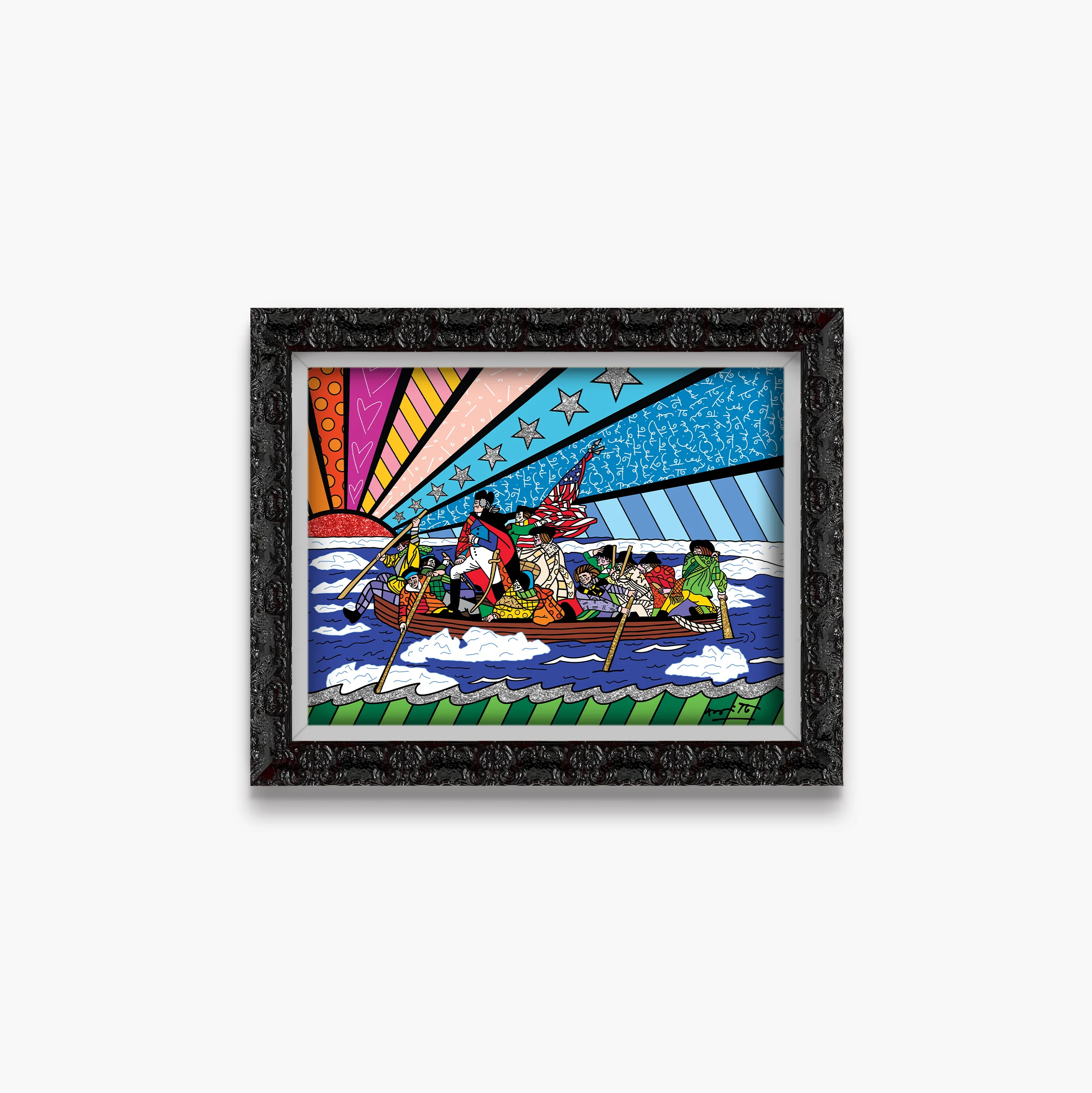 The Crossing of the Delaware - Limited Edition Print - Image 13
