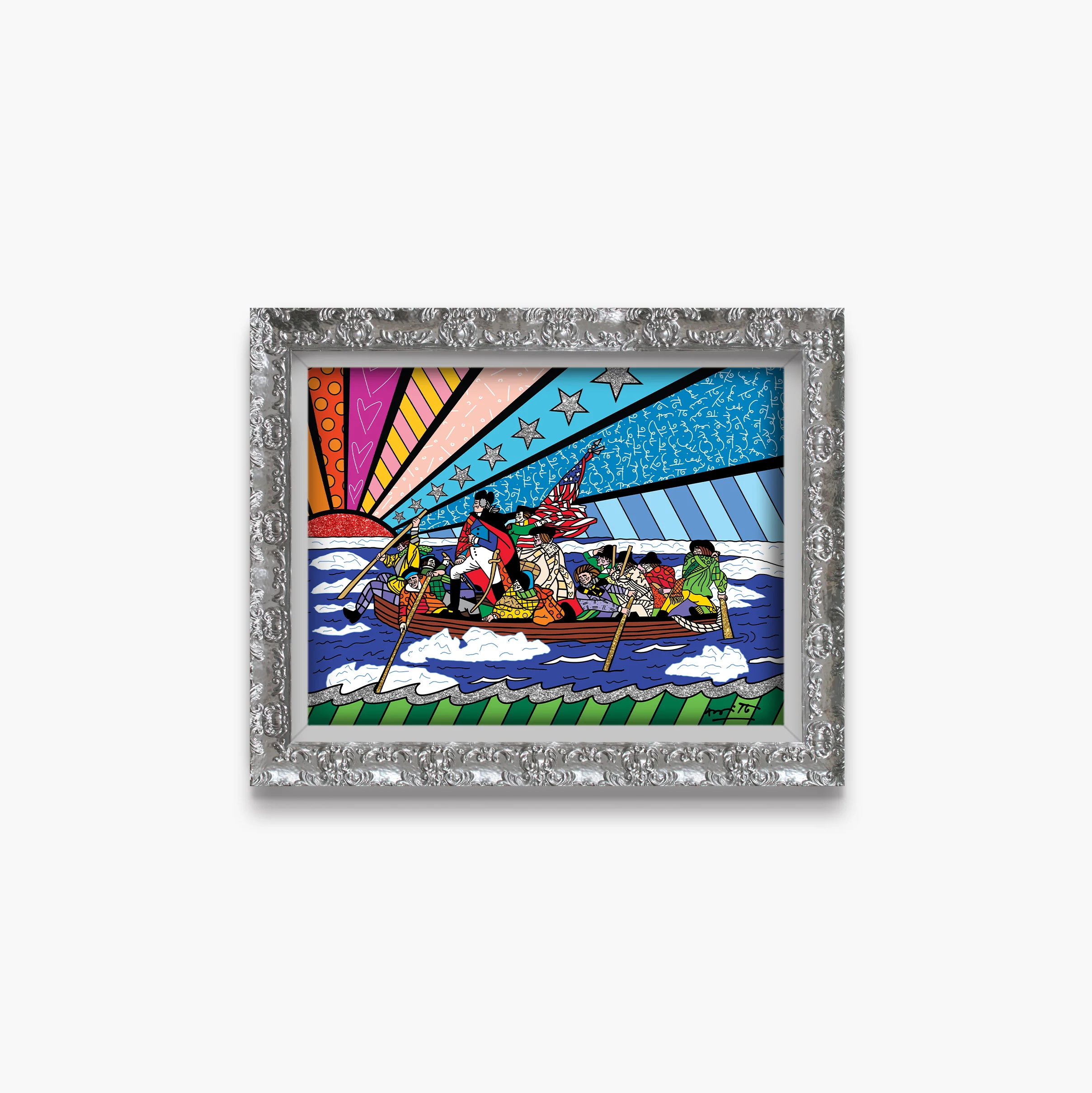 The Crossing of the Delaware - Limited Edition Print - Image 14