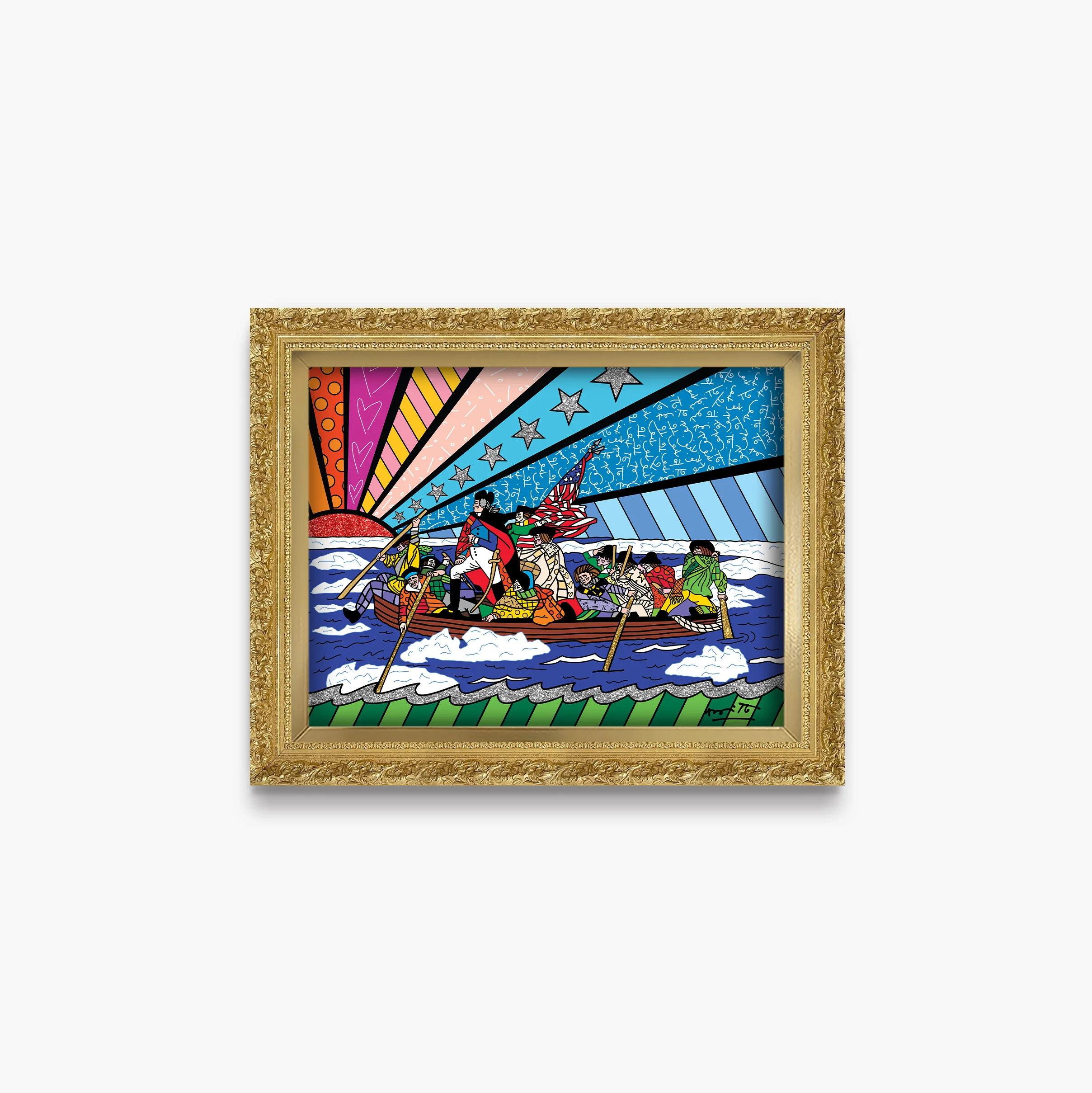 The Crossing of the Delaware - Limited Edition Print - Image 15