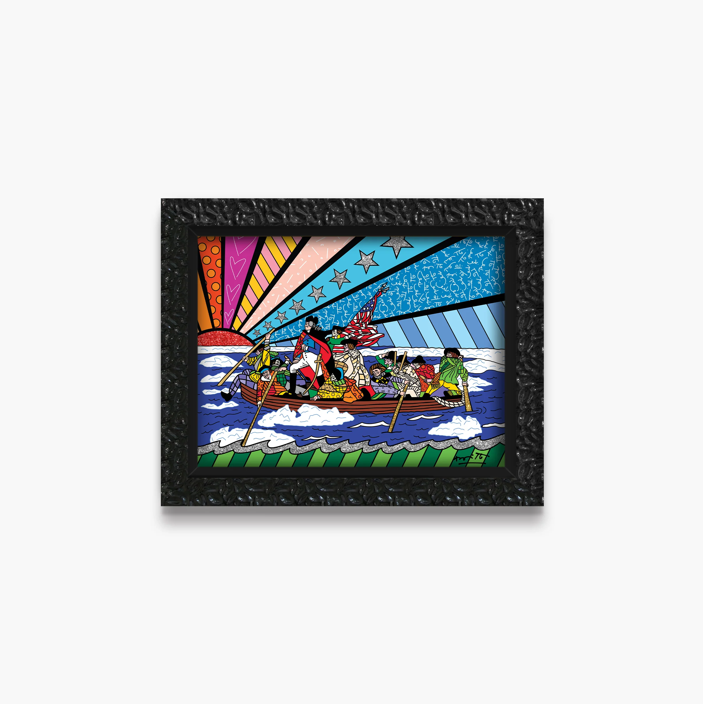 The Crossing of the Delaware - Limited Edition Print - Image 16