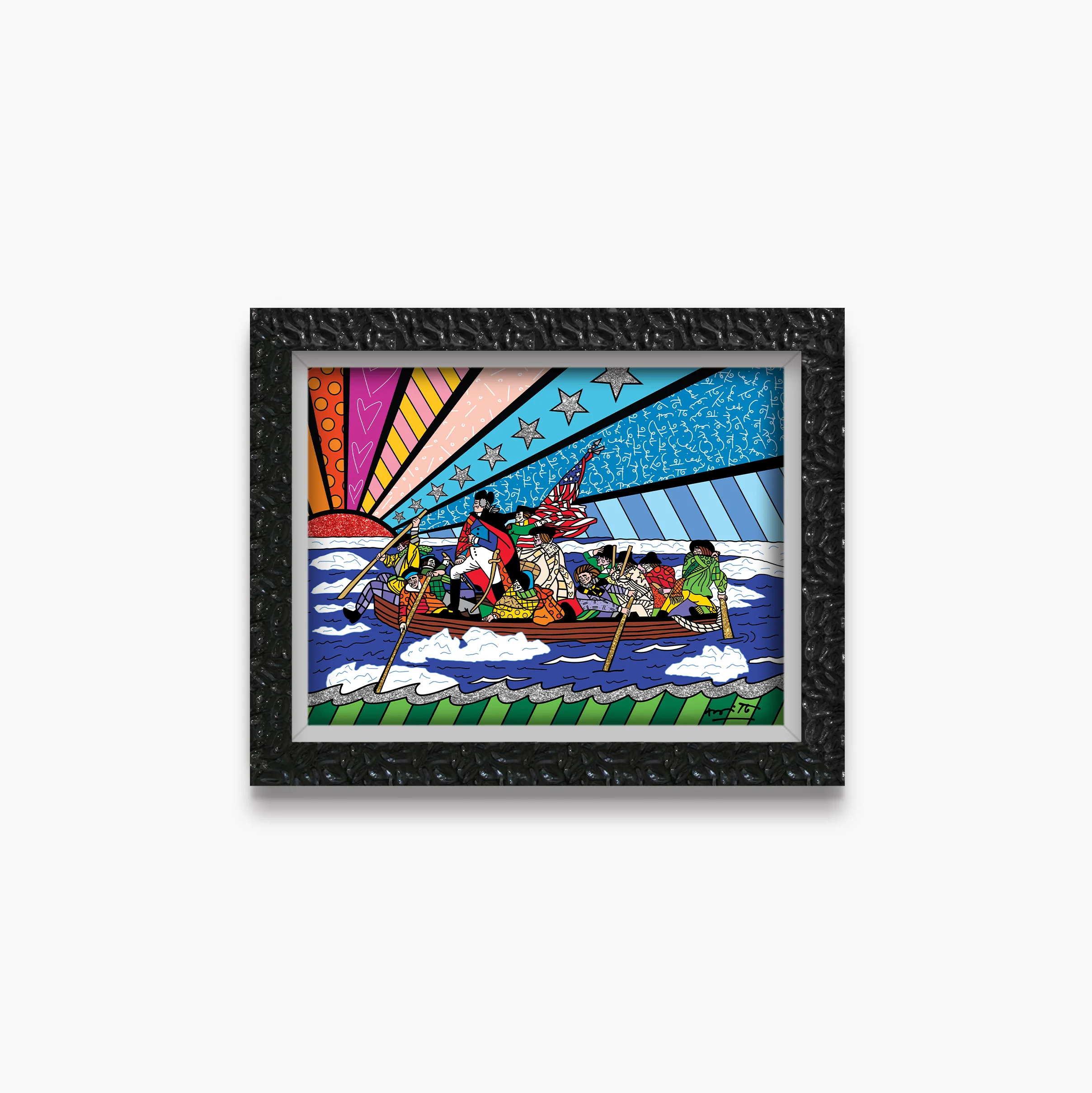 The Crossing of the Delaware - Limited Edition Print - Image 17