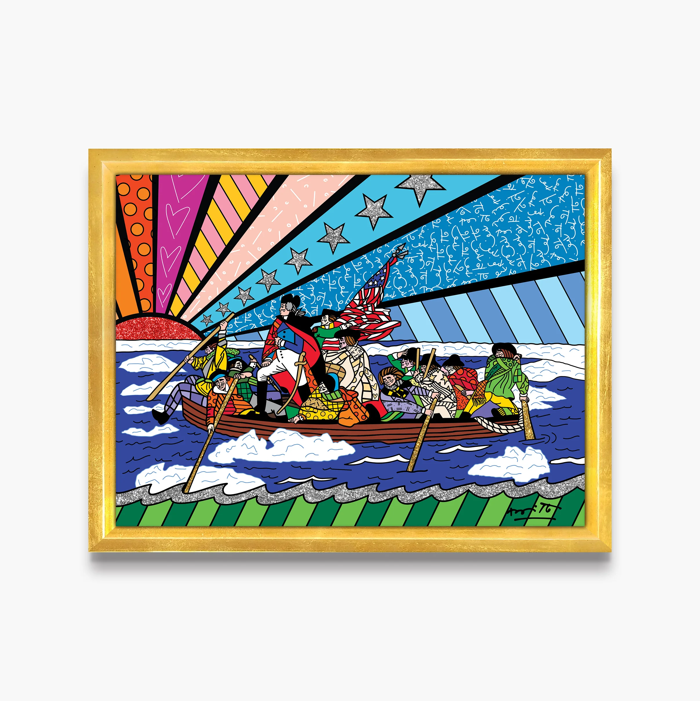 The Crossing of the Delaware - Limited Edition Print - Image 19