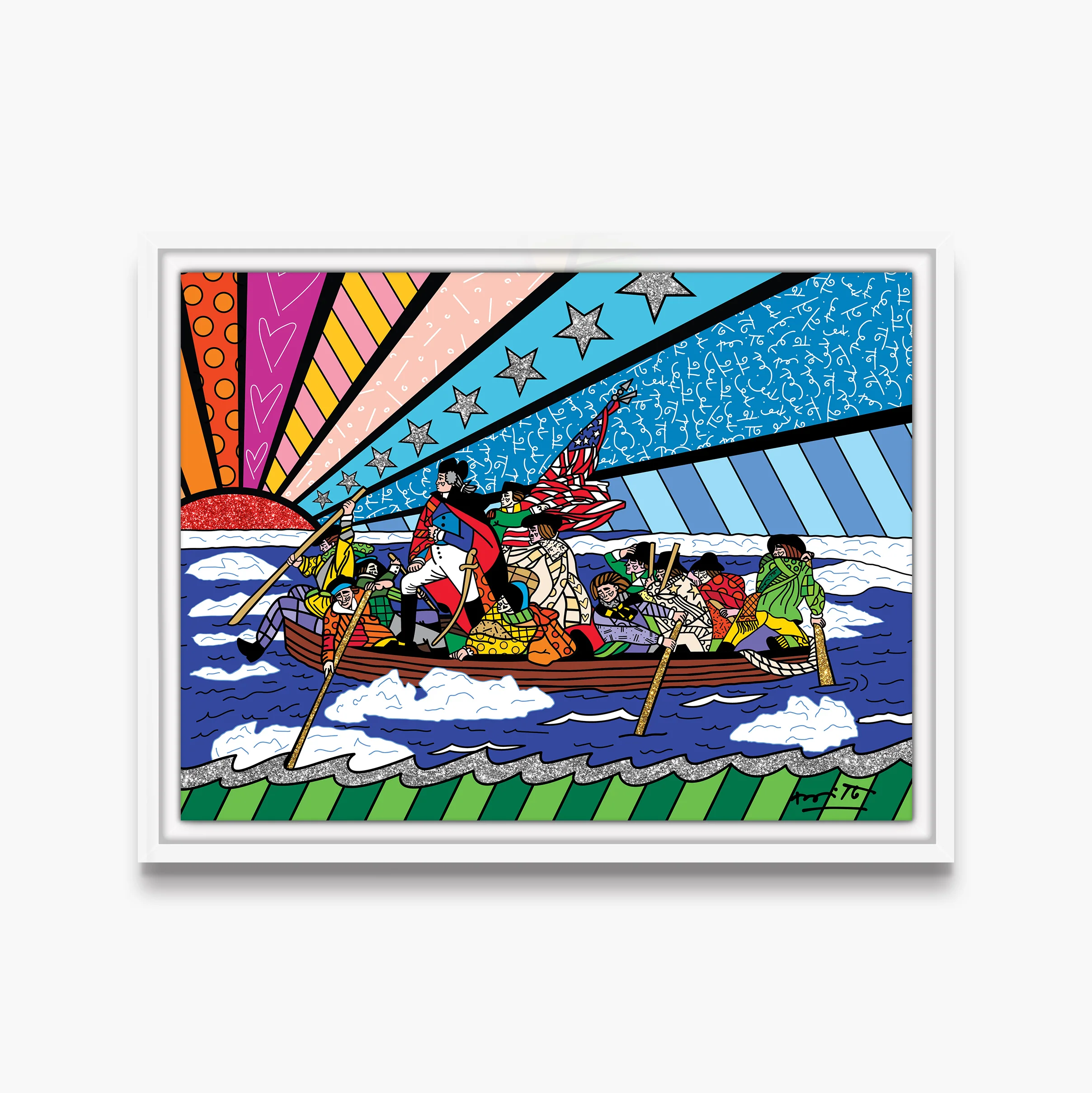 The Crossing of the Delaware - Limited Edition Print - Image 4