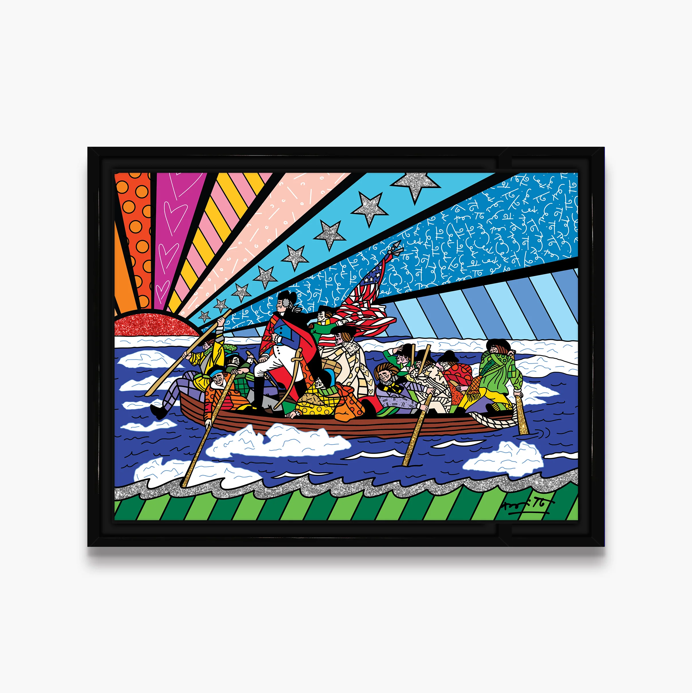 The Crossing of the Delaware - Limited Edition Print - Image 5