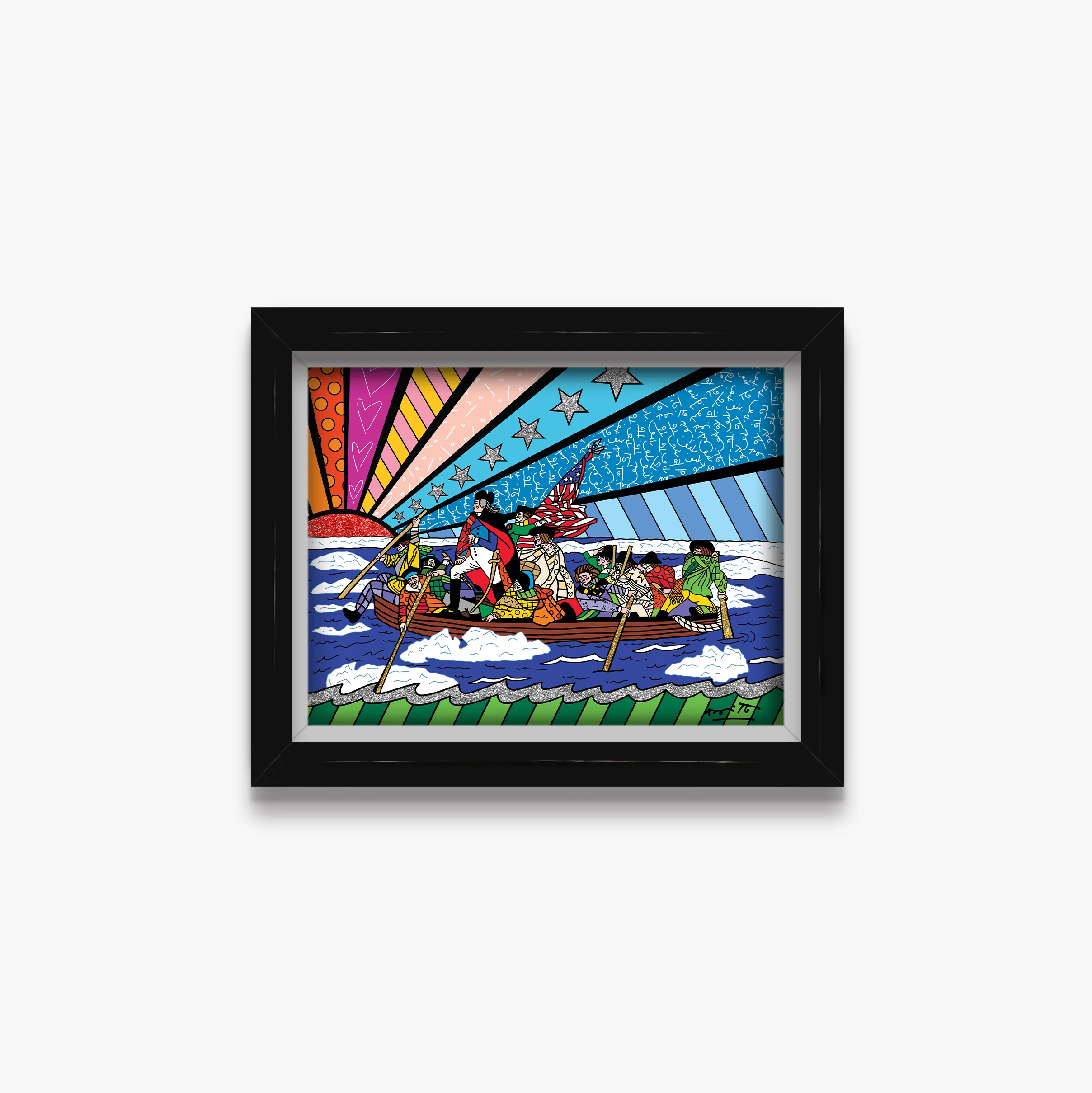 The Crossing of the Delaware - Limited Edition Print - Image 6