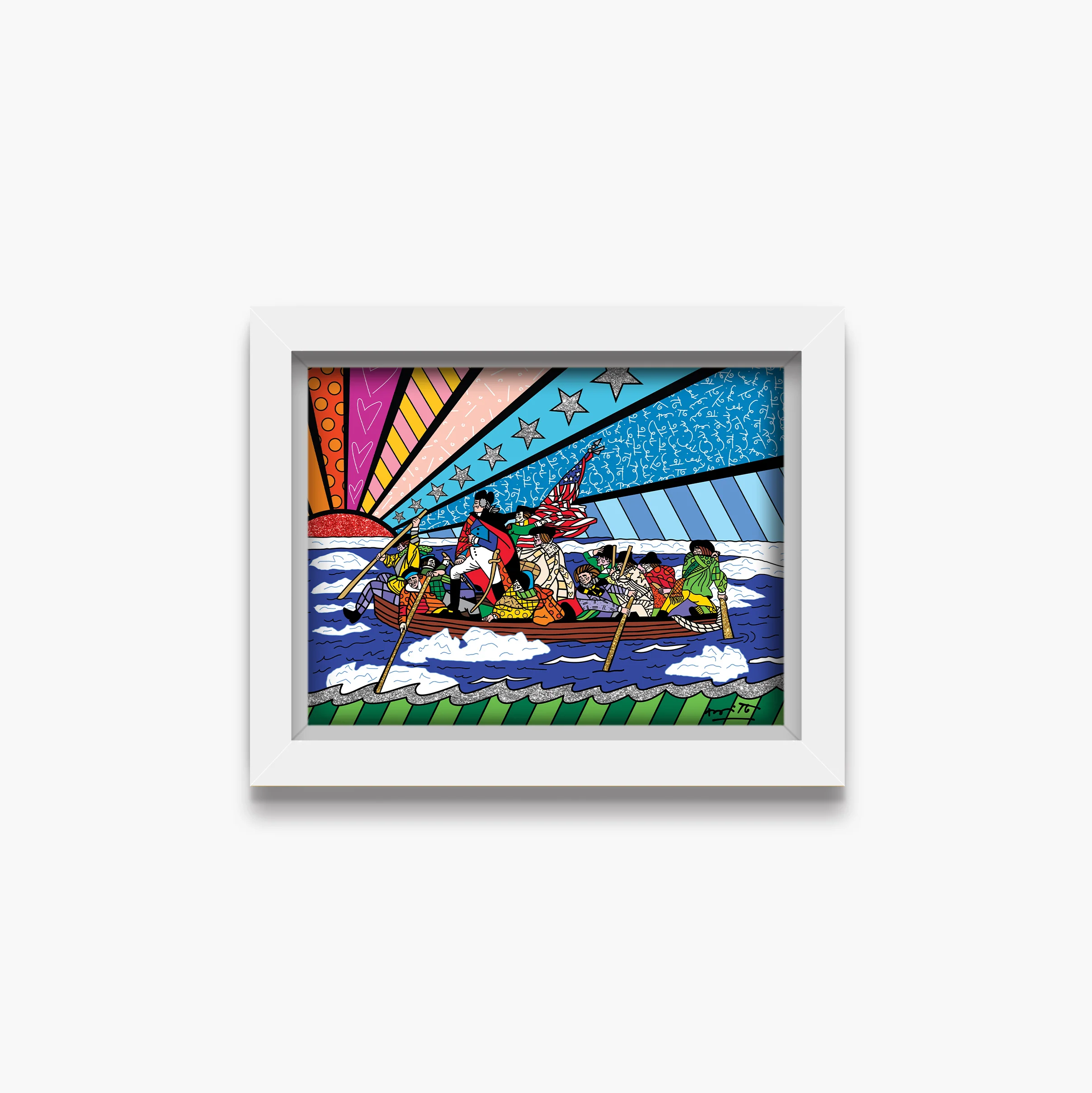 The Crossing of the Delaware - Limited Edition Print - Image 7