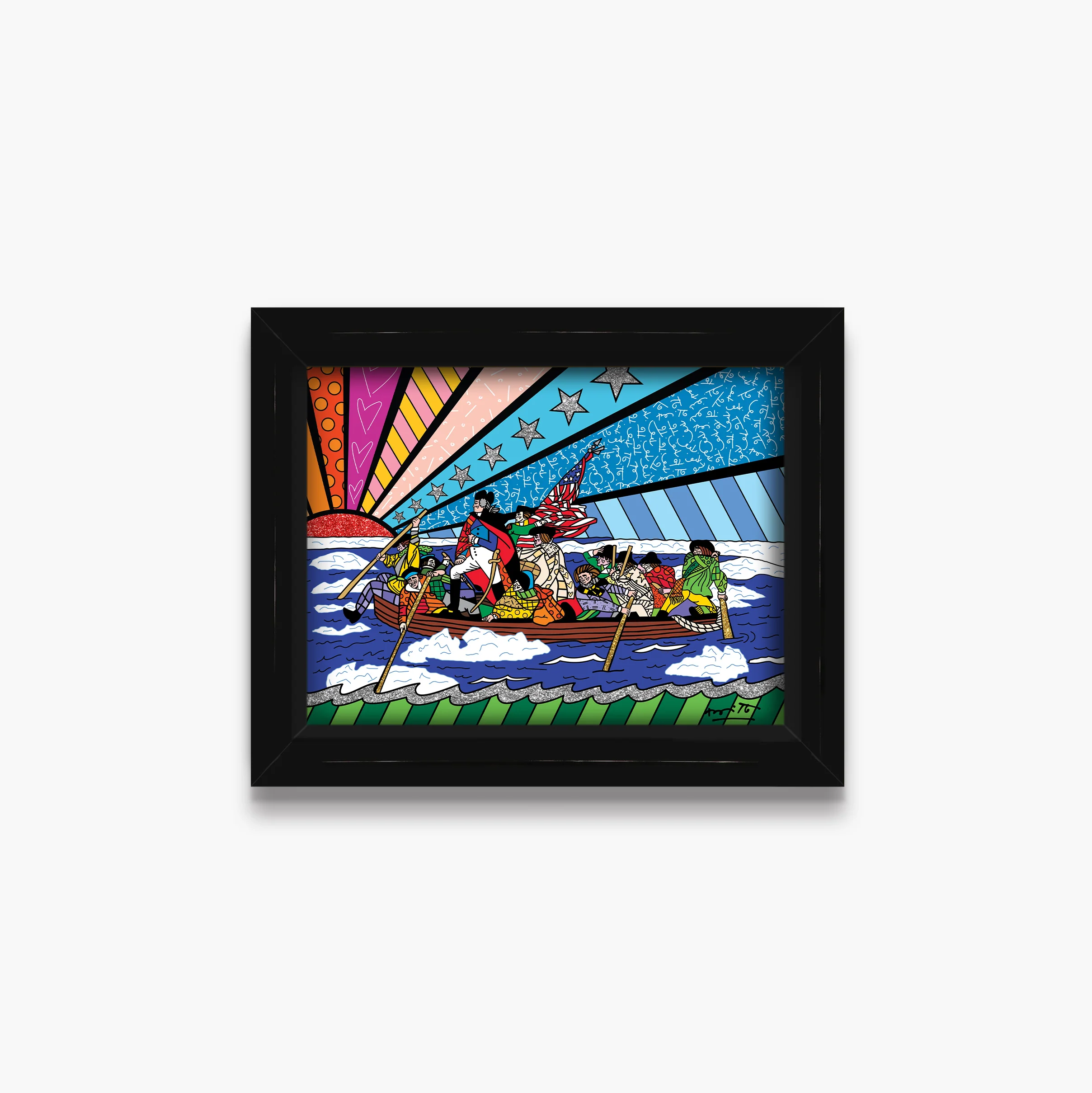 The Crossing of the Delaware - Limited Edition Print - Image 8