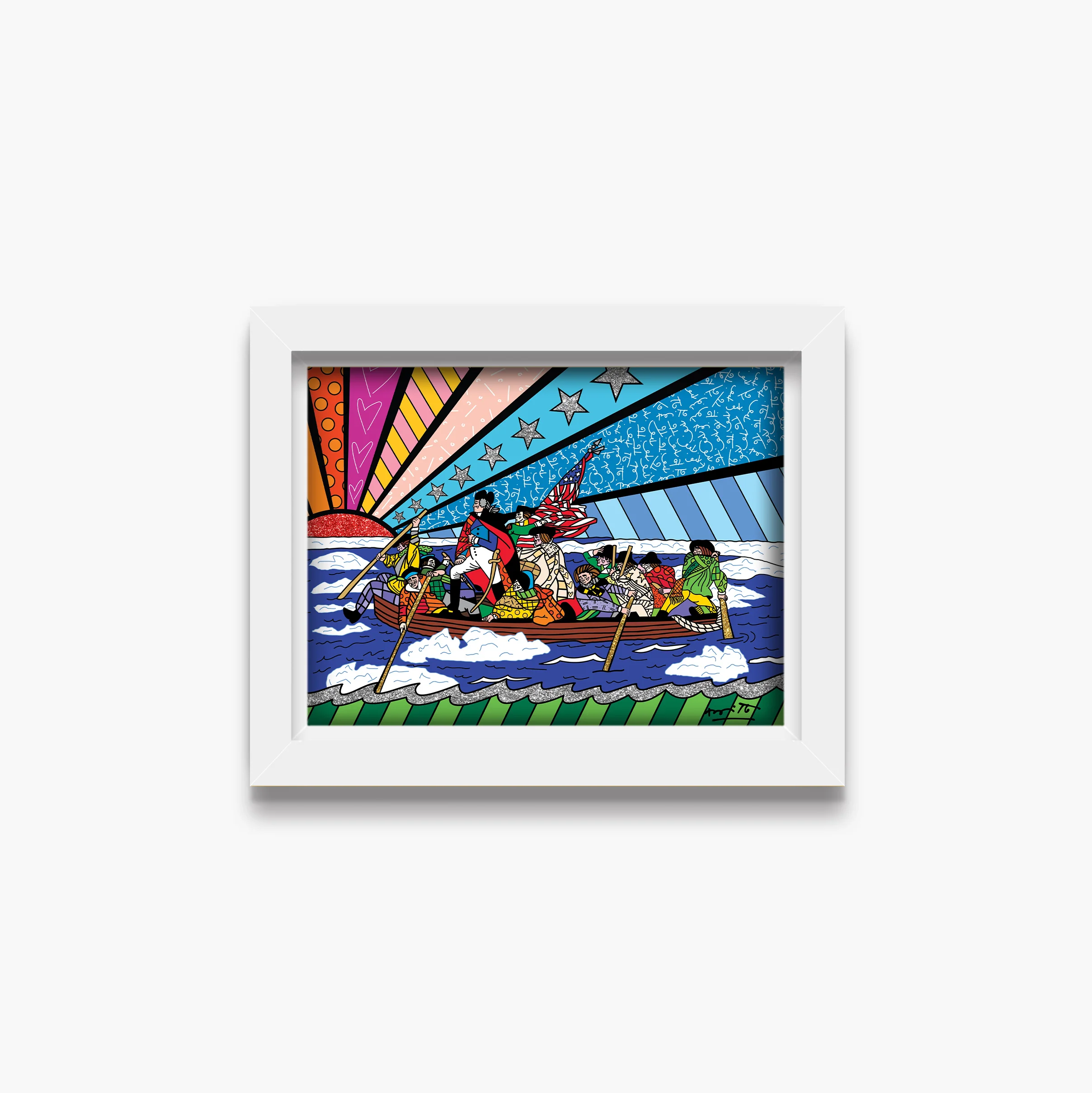 The Crossing of the Delaware - Limited Edition Print - Image 9