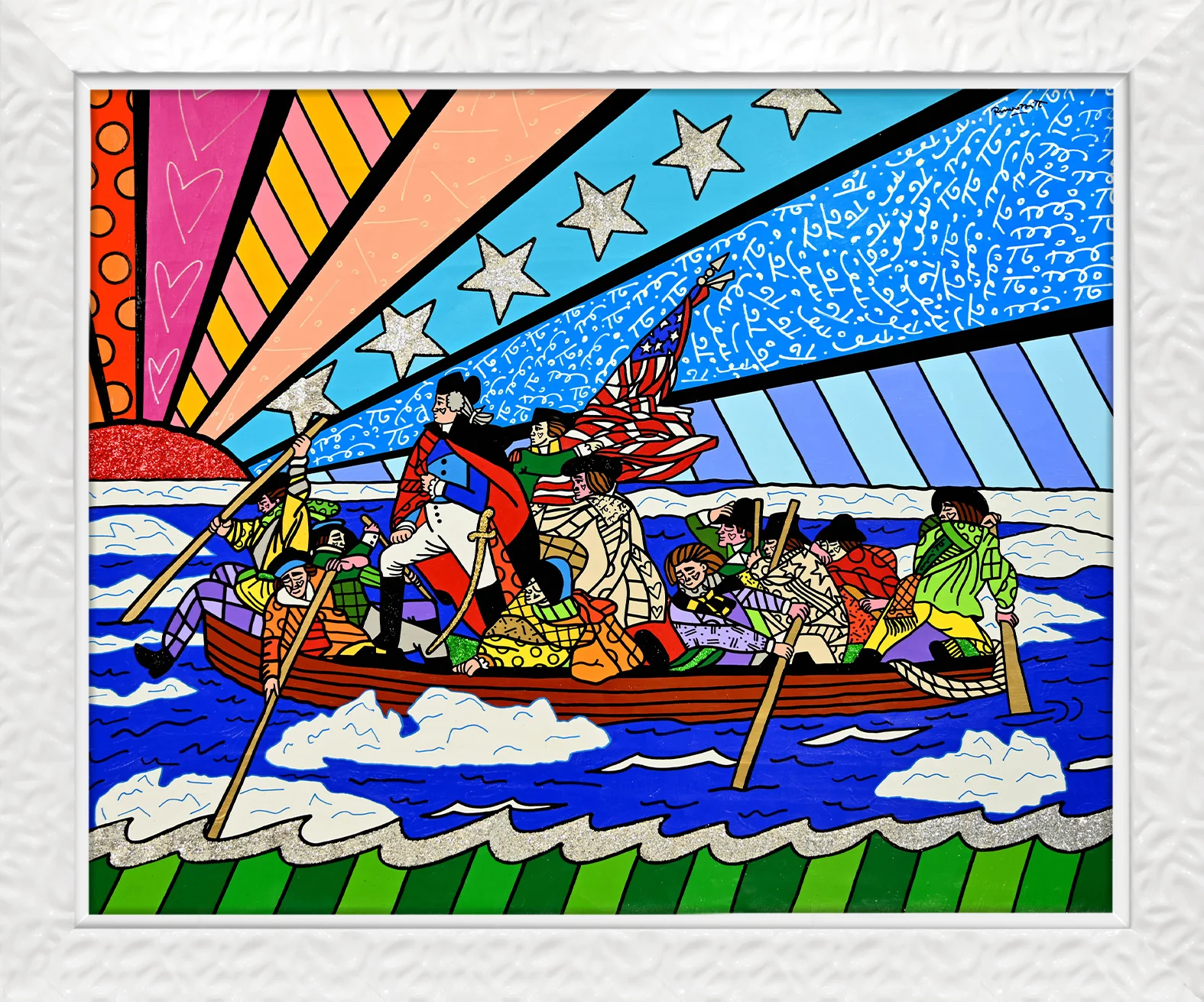 THE CROSSING -  Original Painting - Image 18