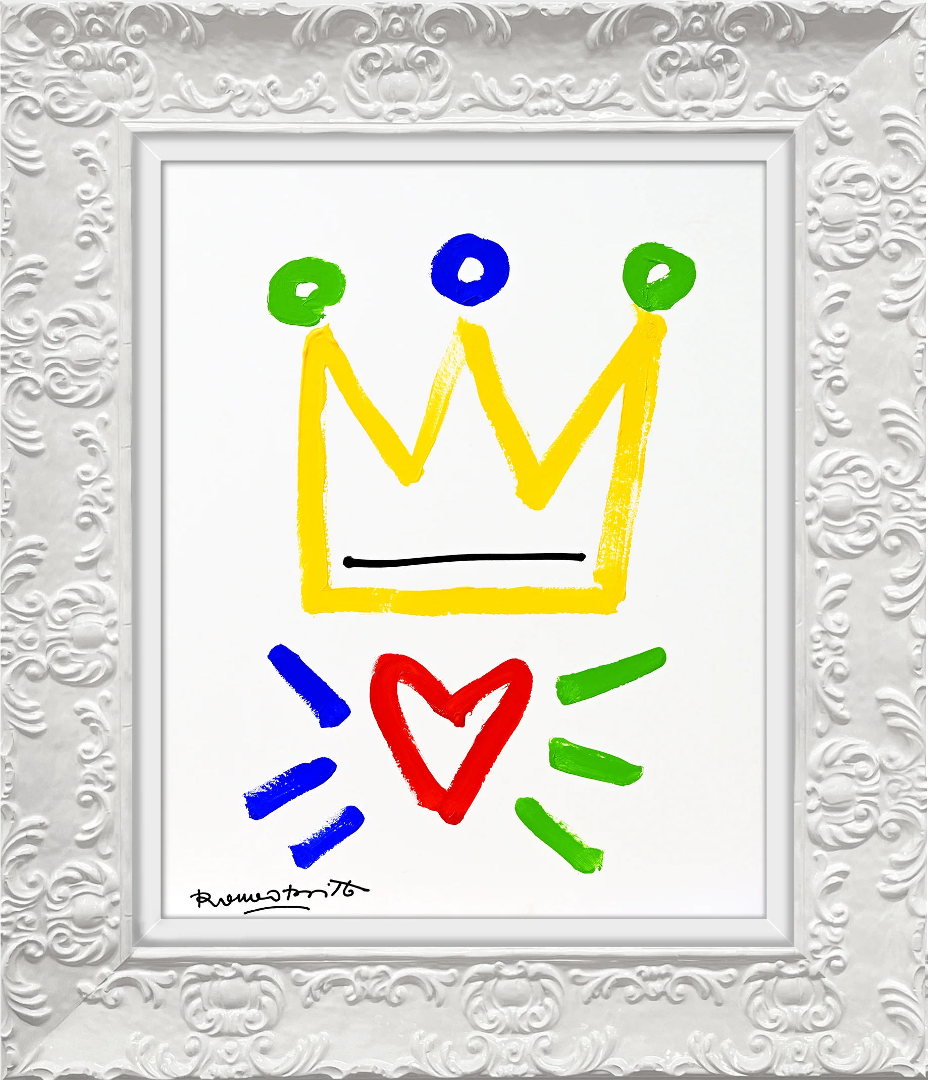 THE CROWN -  Original Drawing - Image 15