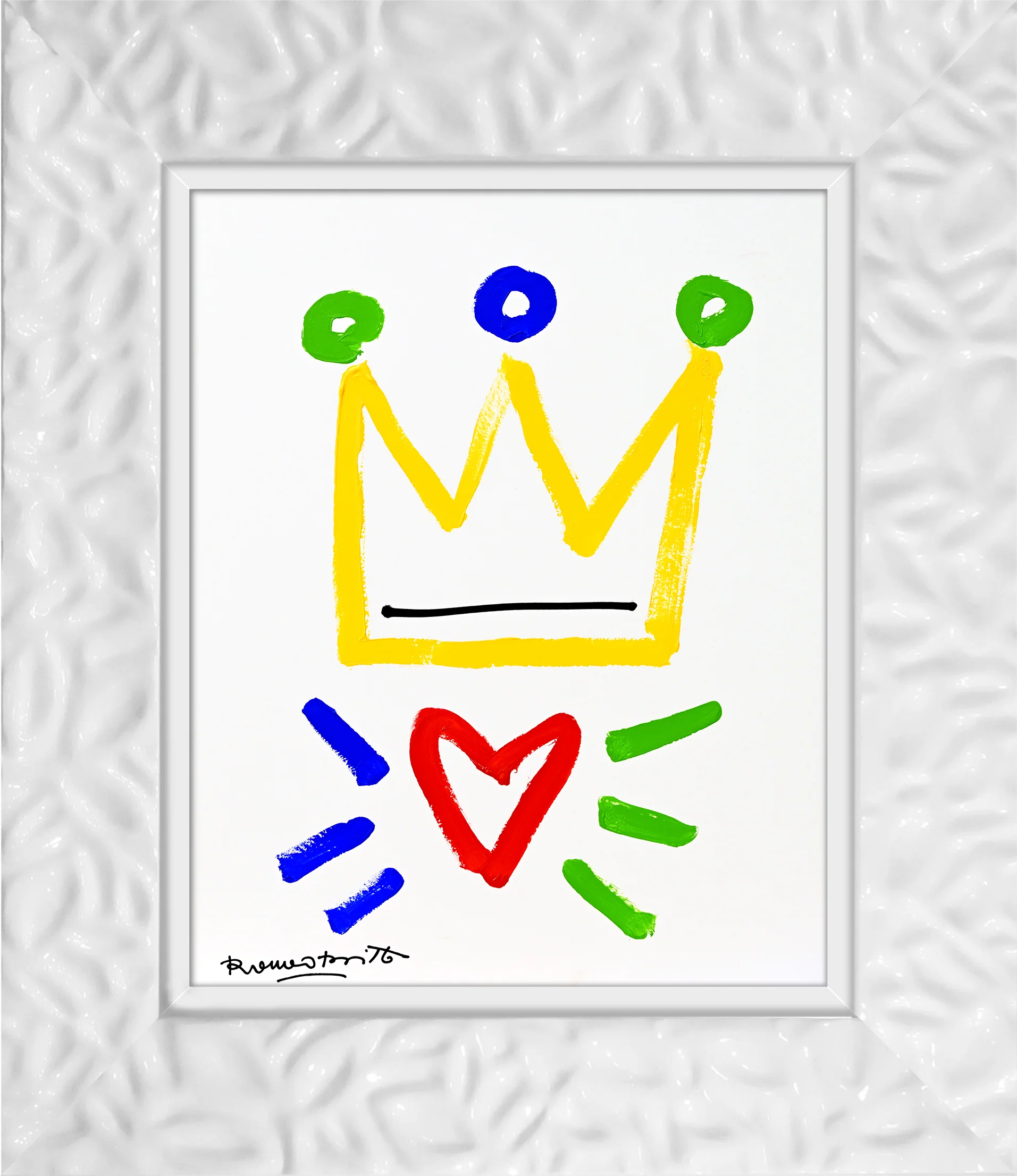 THE CROWN -  Original Drawing - Image 17