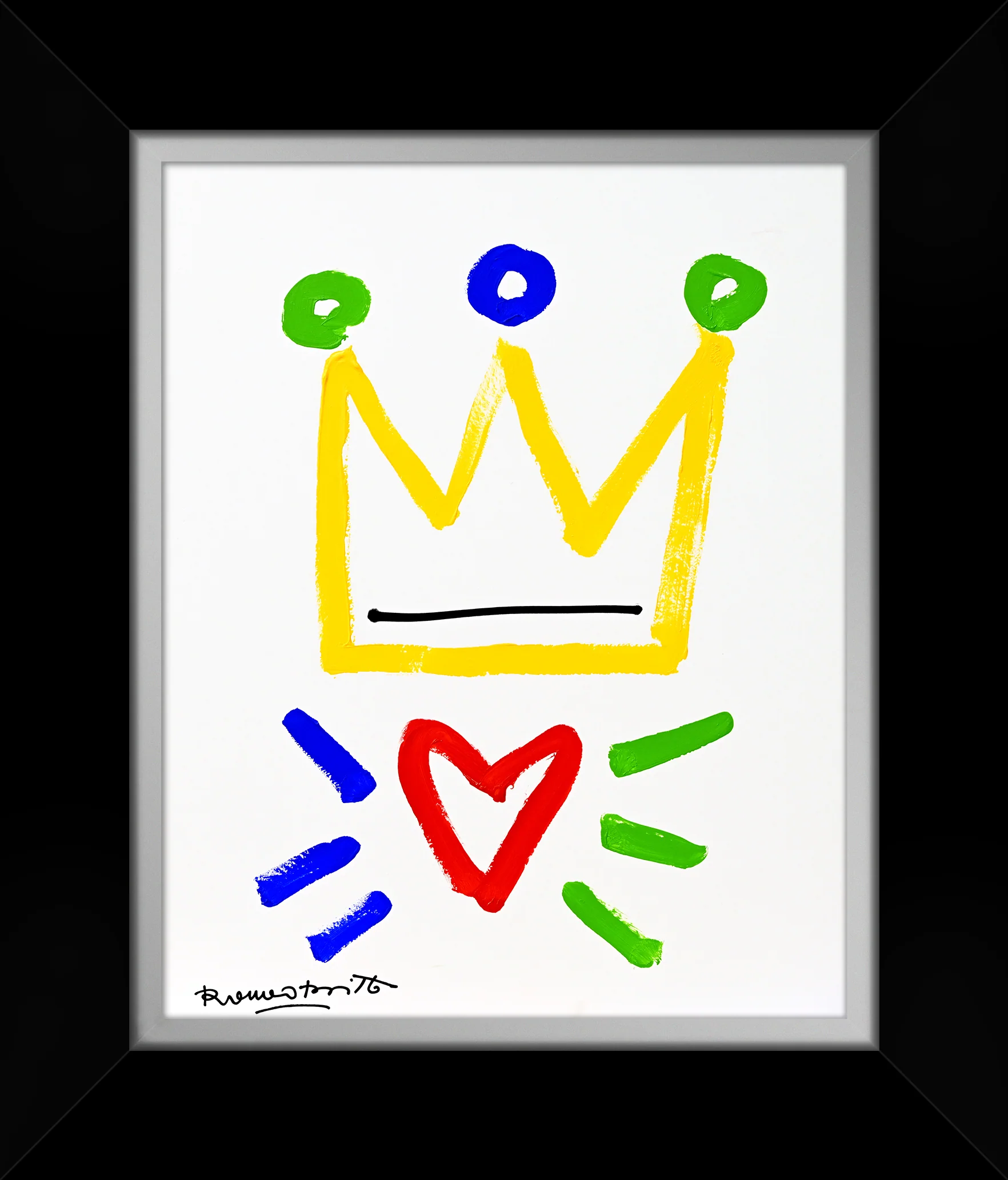 THE CROWN -  Original Drawing - Image 3