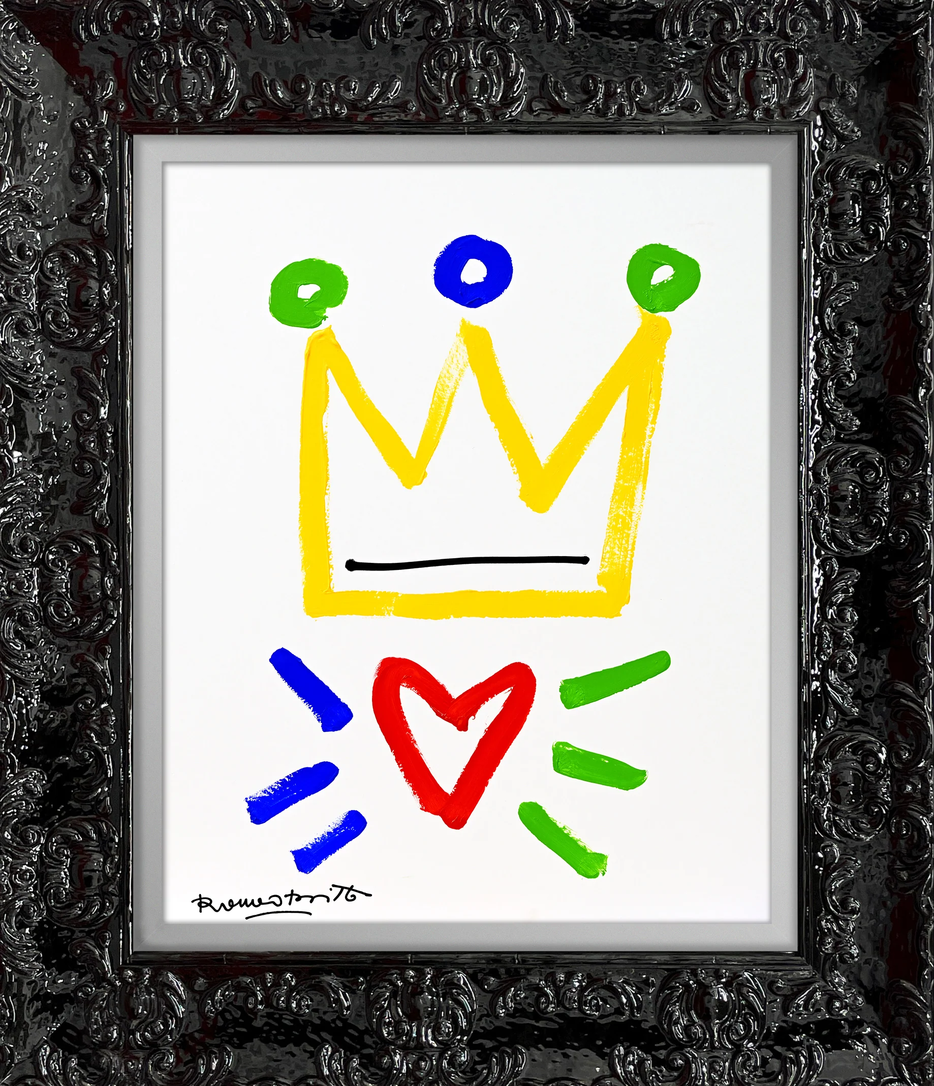 THE CROWN -  Original Drawing - Image 5