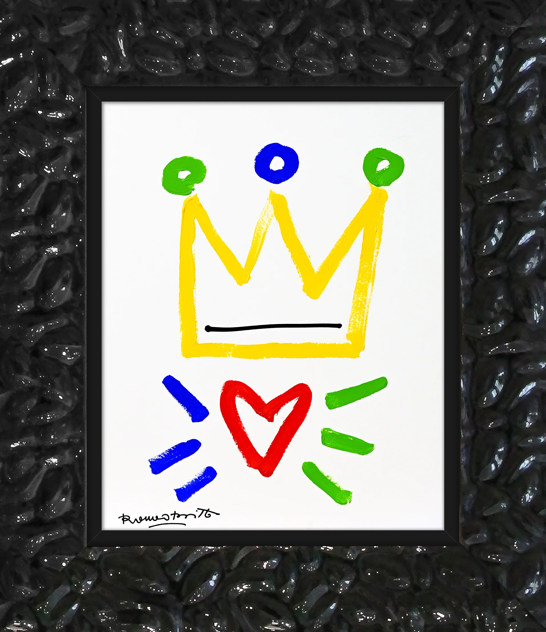 THE CROWN -  Original Drawing - Image 6