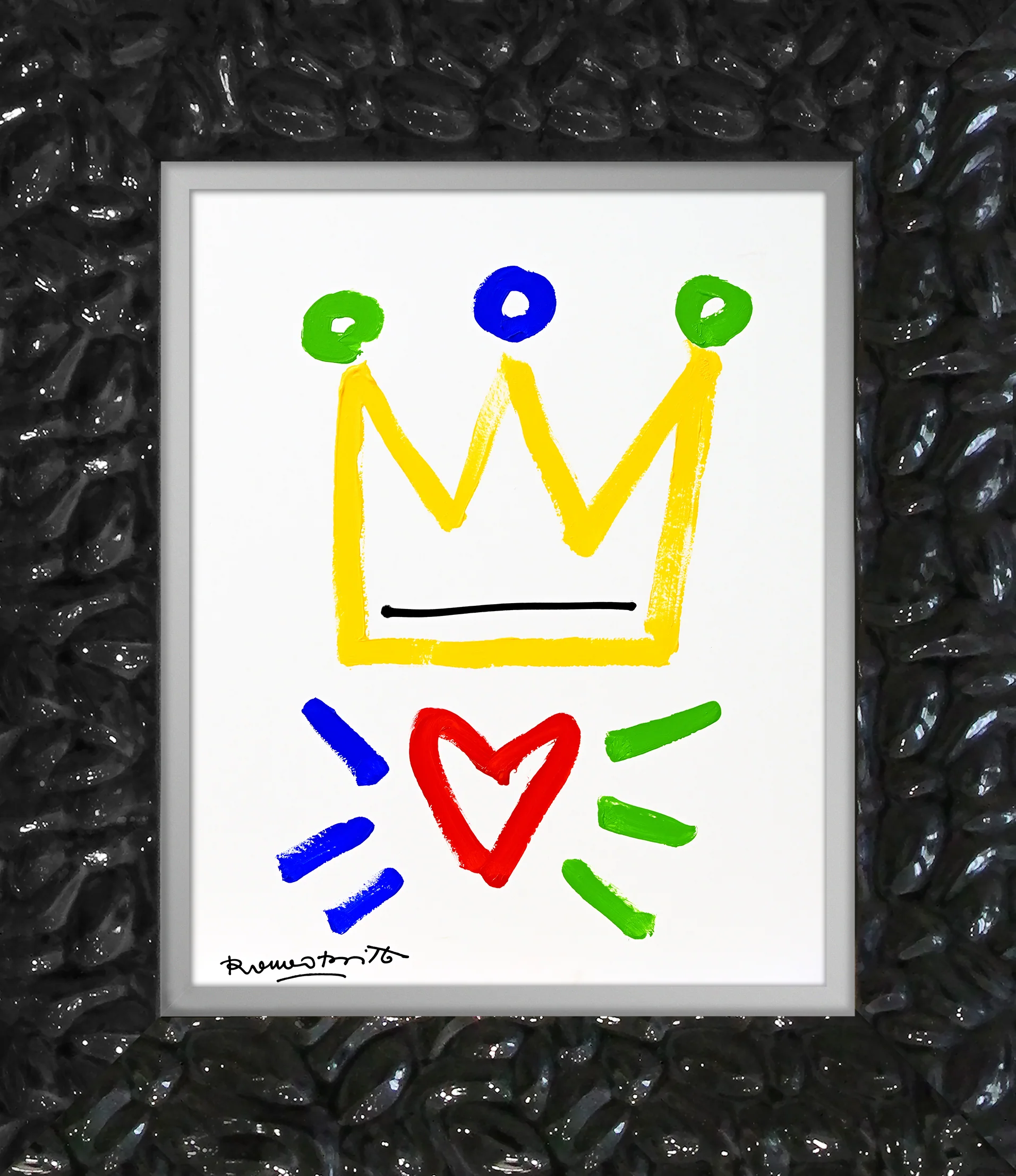 THE CROWN -  Original Drawing - Image 7