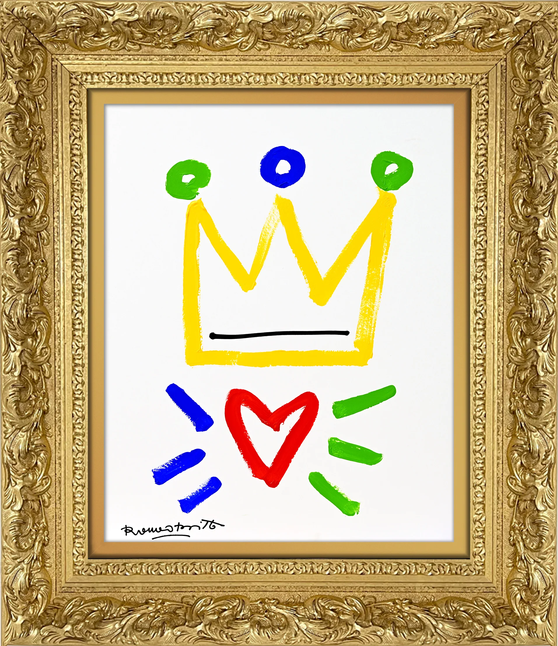 THE CROWN -  Original Drawing - Image 9