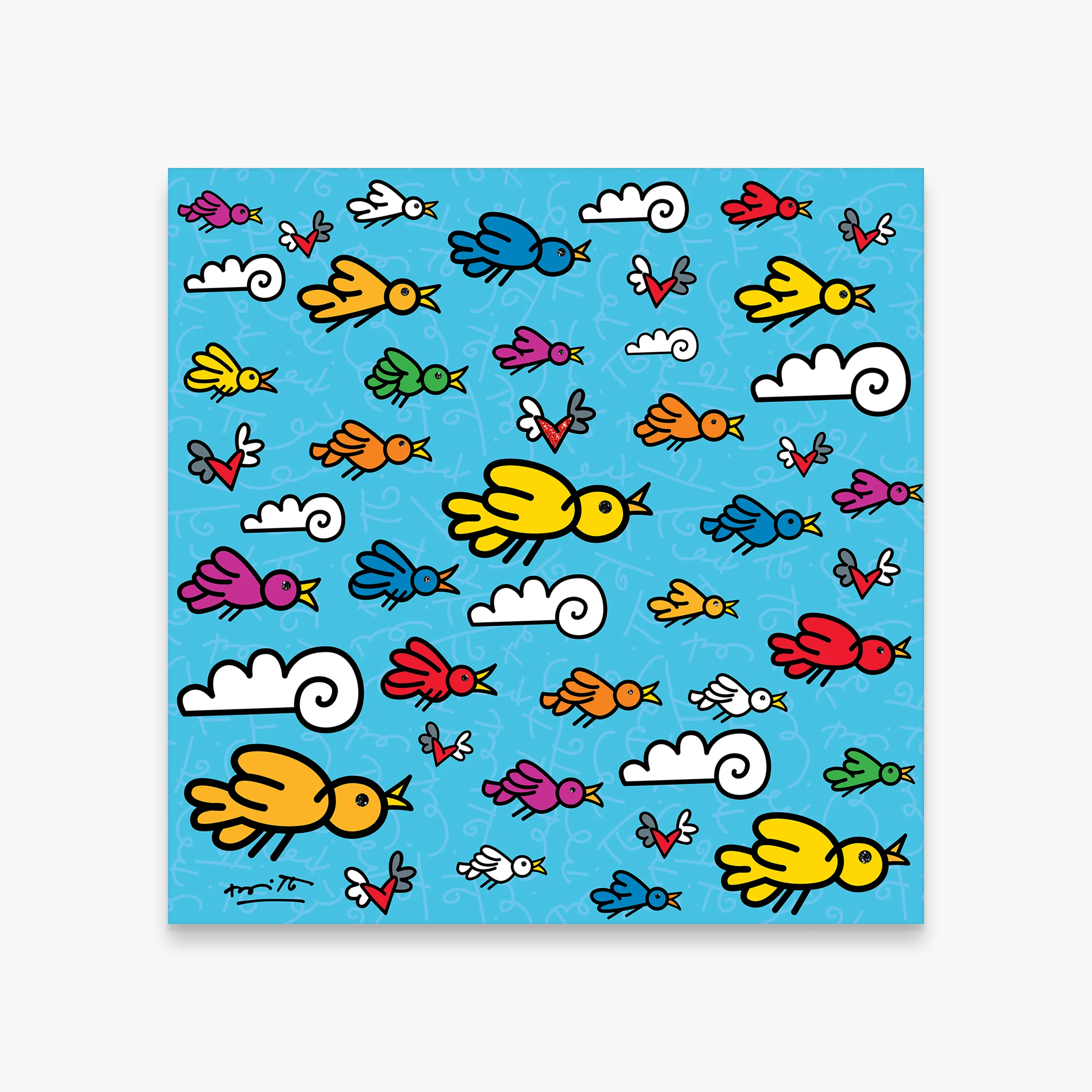 The Flock - Limited Edition Print