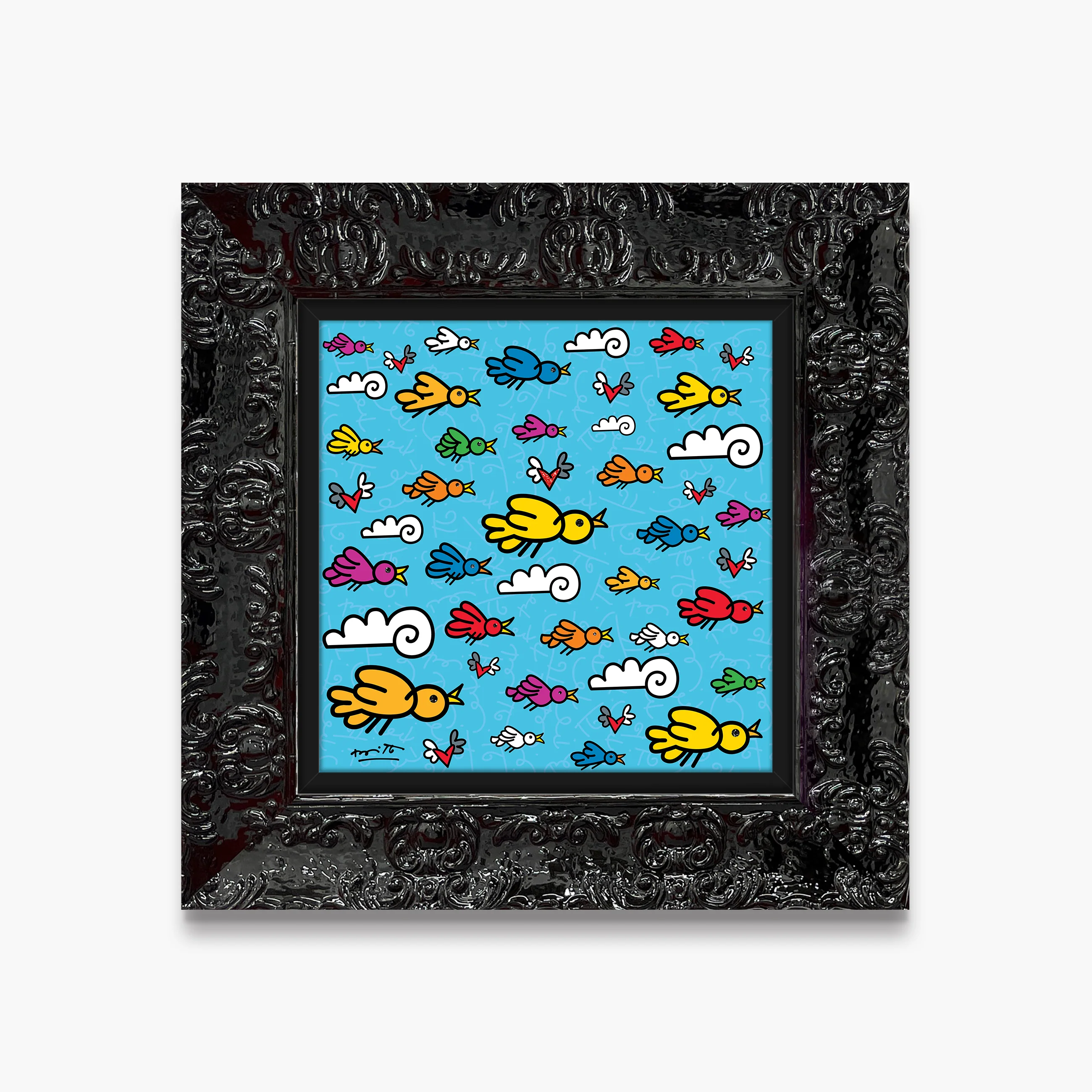 The Flock - Limited Edition Print - Image 10