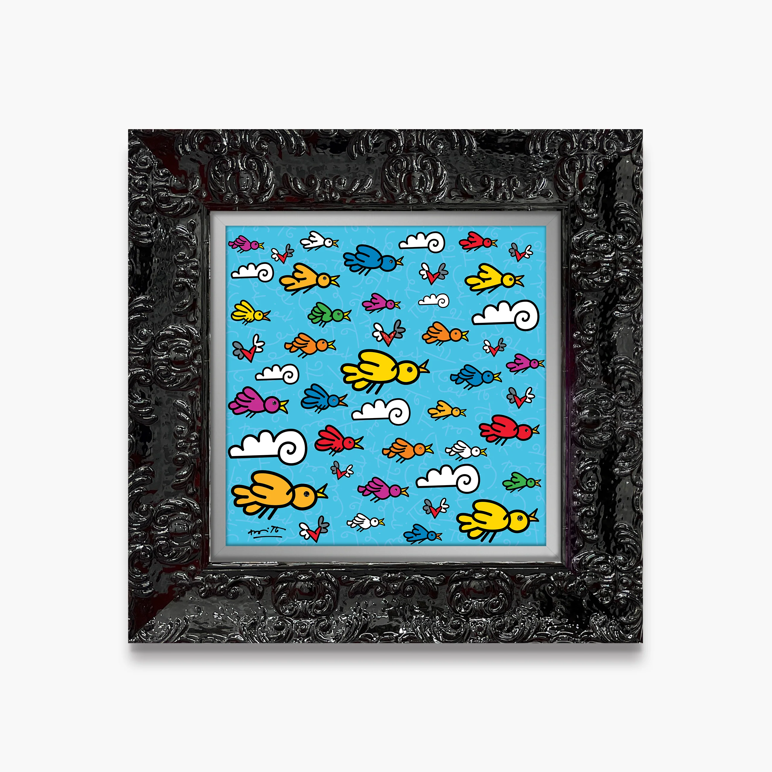 The Flock - Limited Edition Print - Image 11